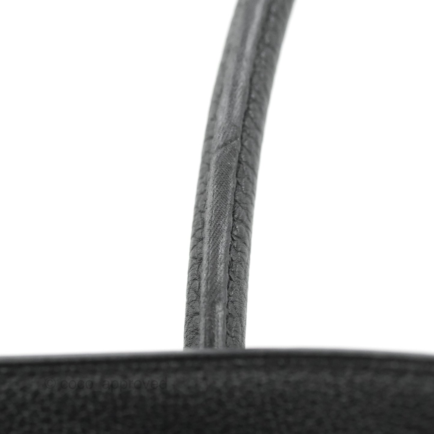 Hermès Birkin 35 Black Togo Palladium Hardware