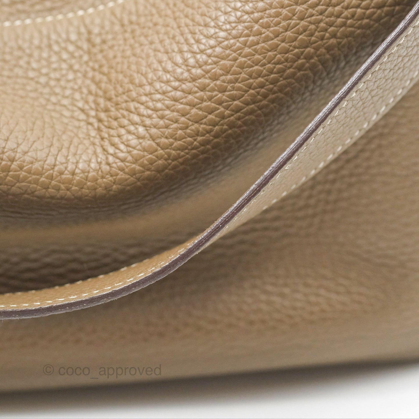 Hermès Lindy 26 Etoupe Clemence Palladium Hardware