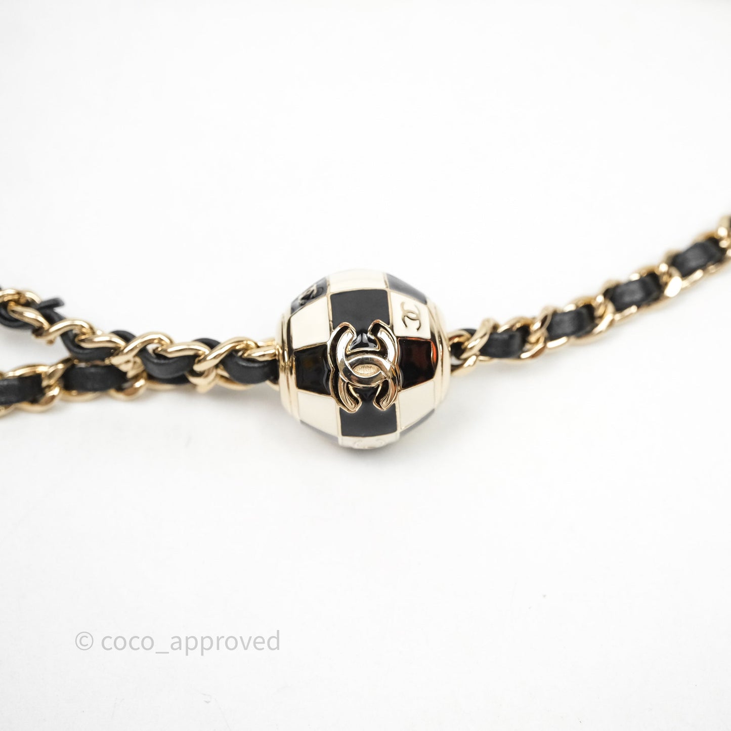 Chanel Ball Crush Mini Rectangular Black Lambskin Gold Hardware