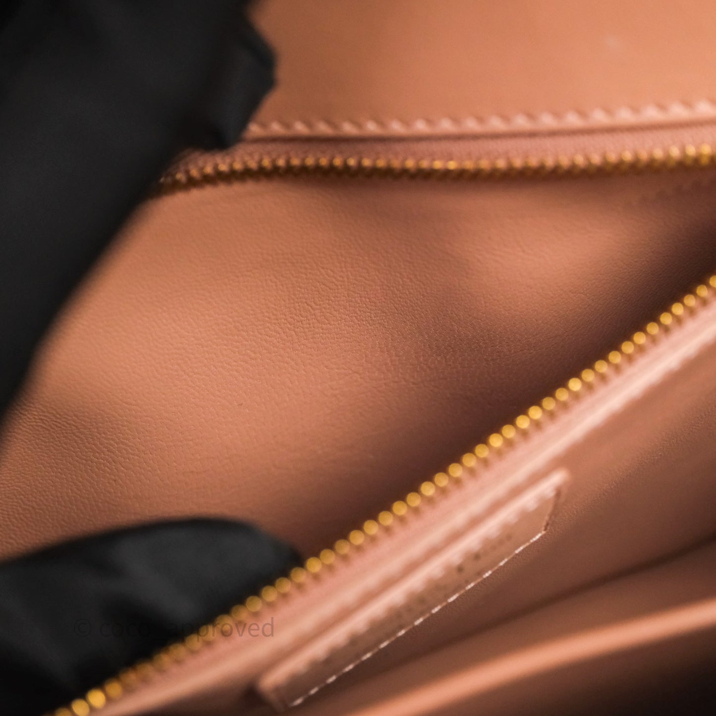 Christian Dior Small 30 Montaigne Bag Pink Calfskin Gold Hardware