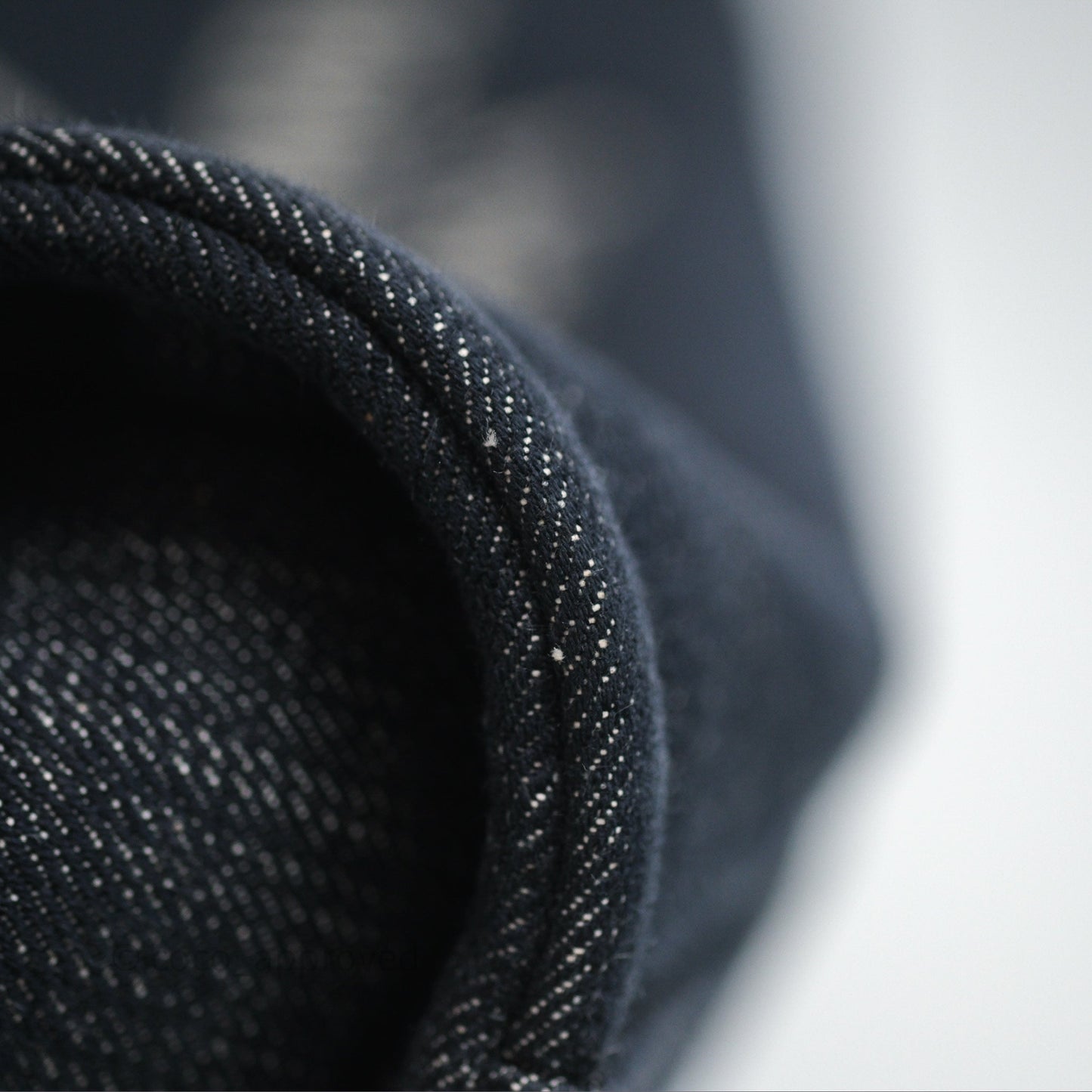 Chanel Medium Deauville Navy Canvas Silver Hardware
