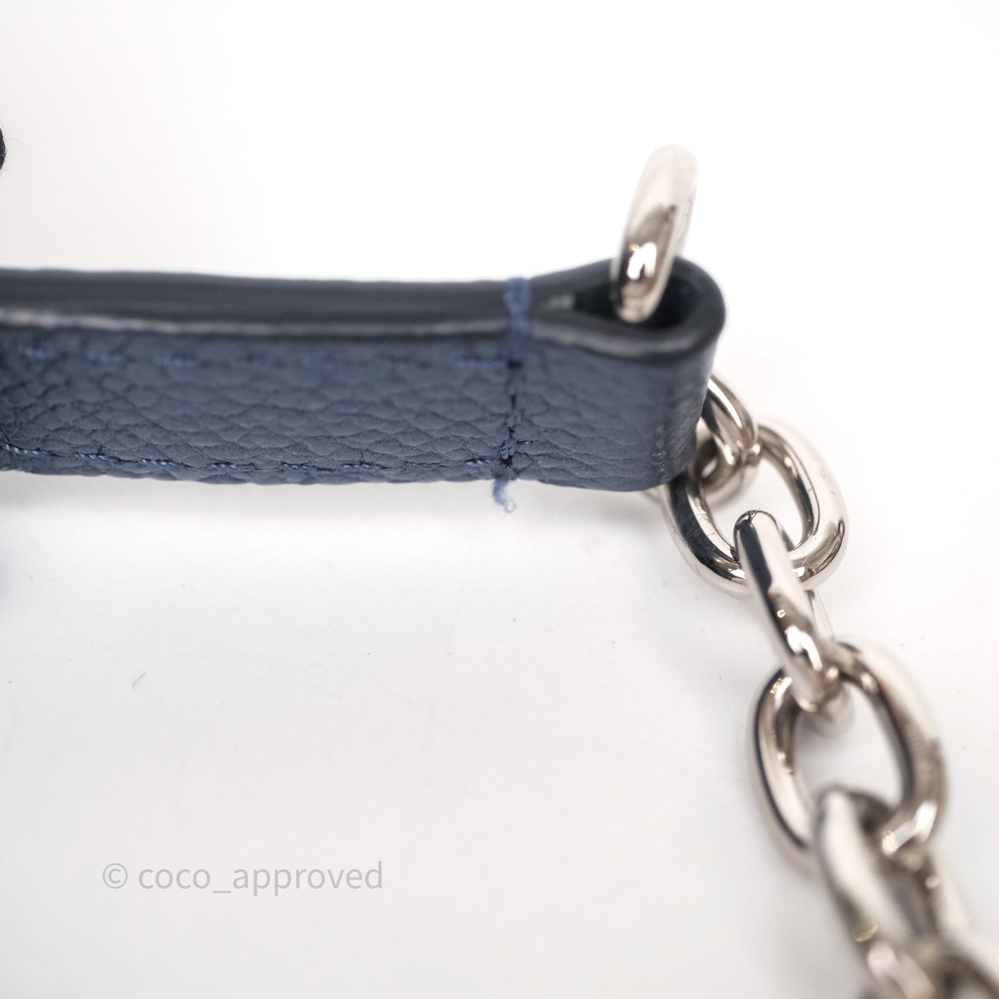 Louis Vuitton Speedy Bandoulière 20 Monogram Empreinte Navy