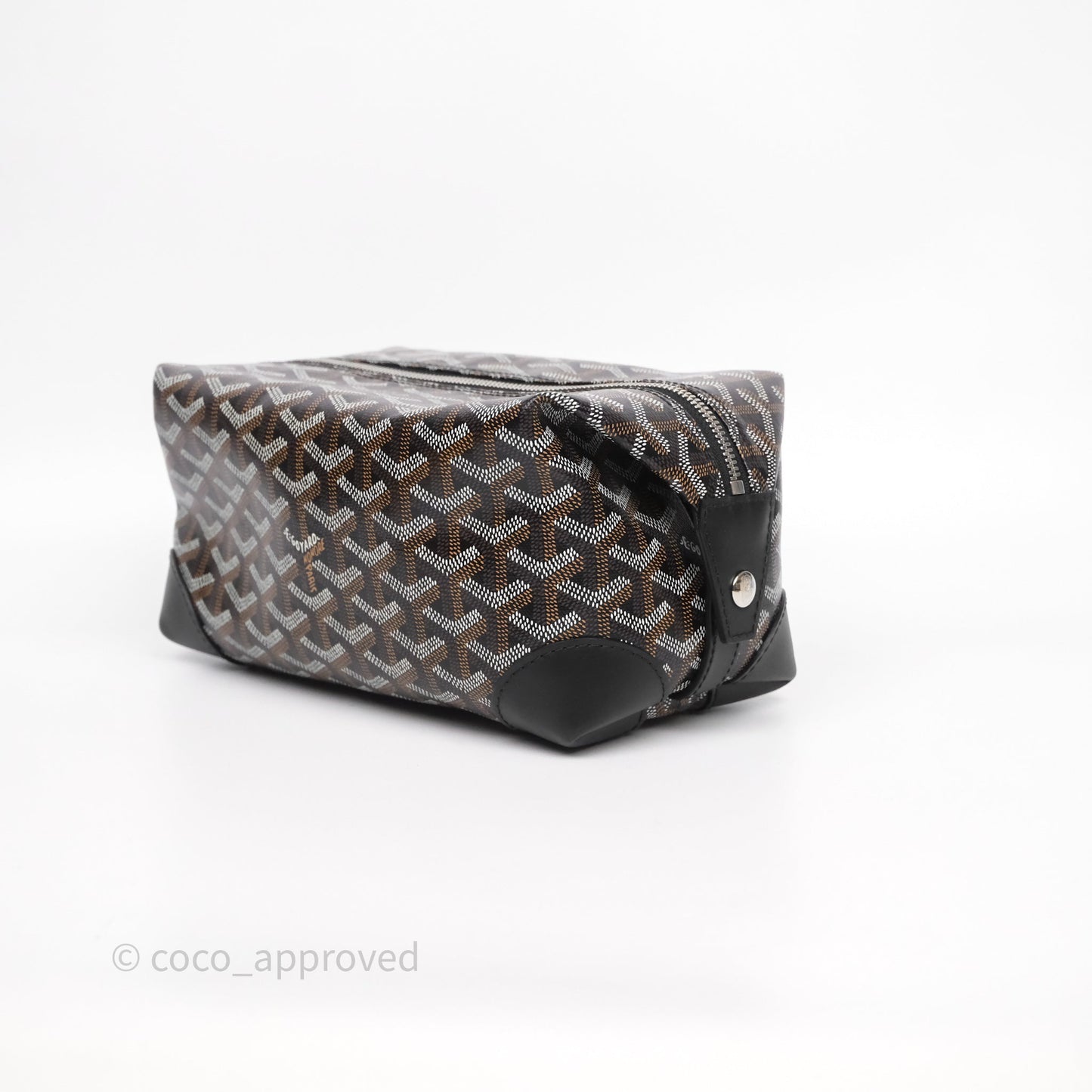 Goyard Bowling 25 Toiletry Black