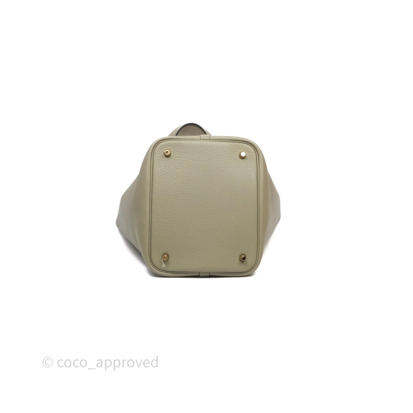 Hermès Picotin 22 Lock Sauge Gold Hardware