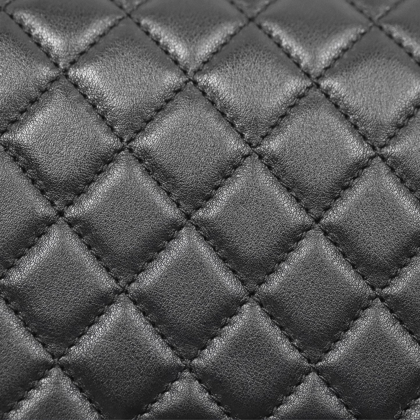 Chanel Medium Boy Quilted Black Calfskin Ruthenium Hardware