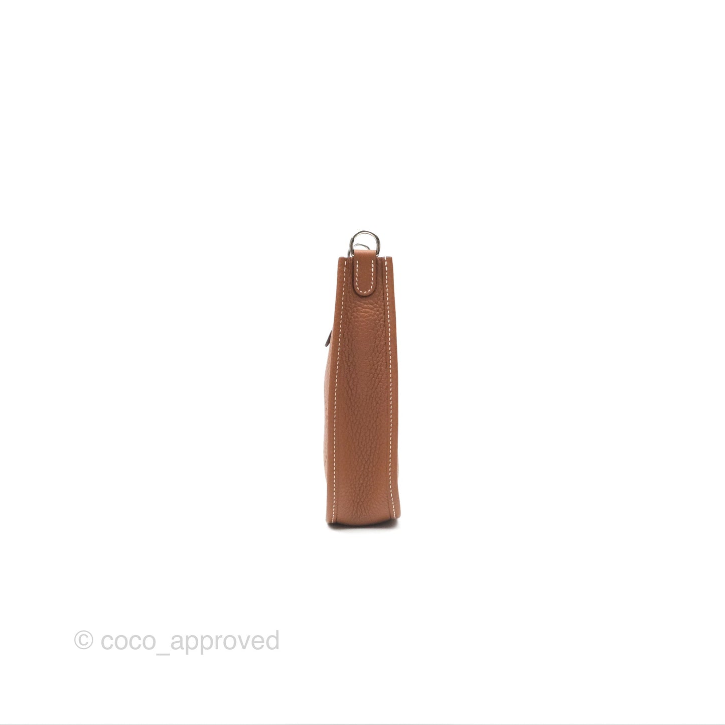 Hermès Mini Evelyne 16 Amazone Gold Clemence Palladium Hardware