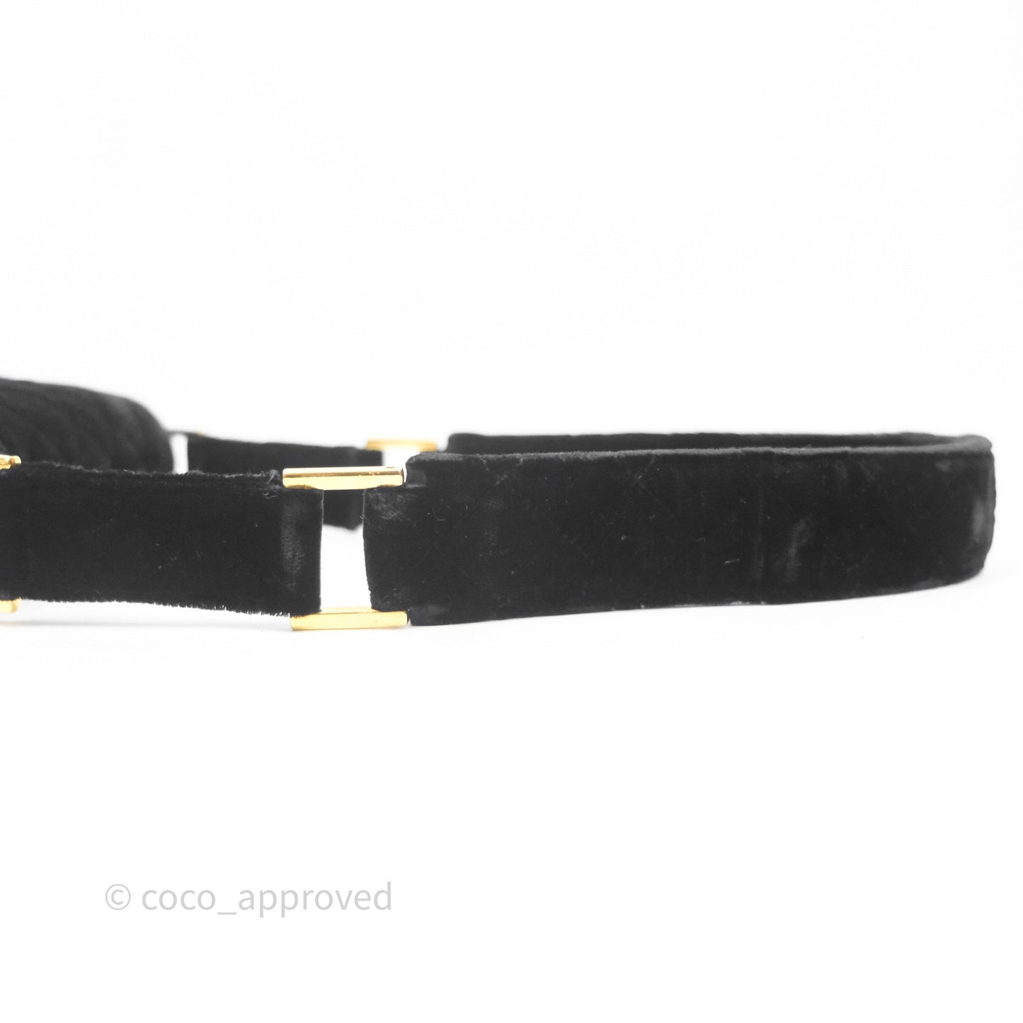 Chanel Vintage Mini Flap Bag Black Velvet Gold Hardware