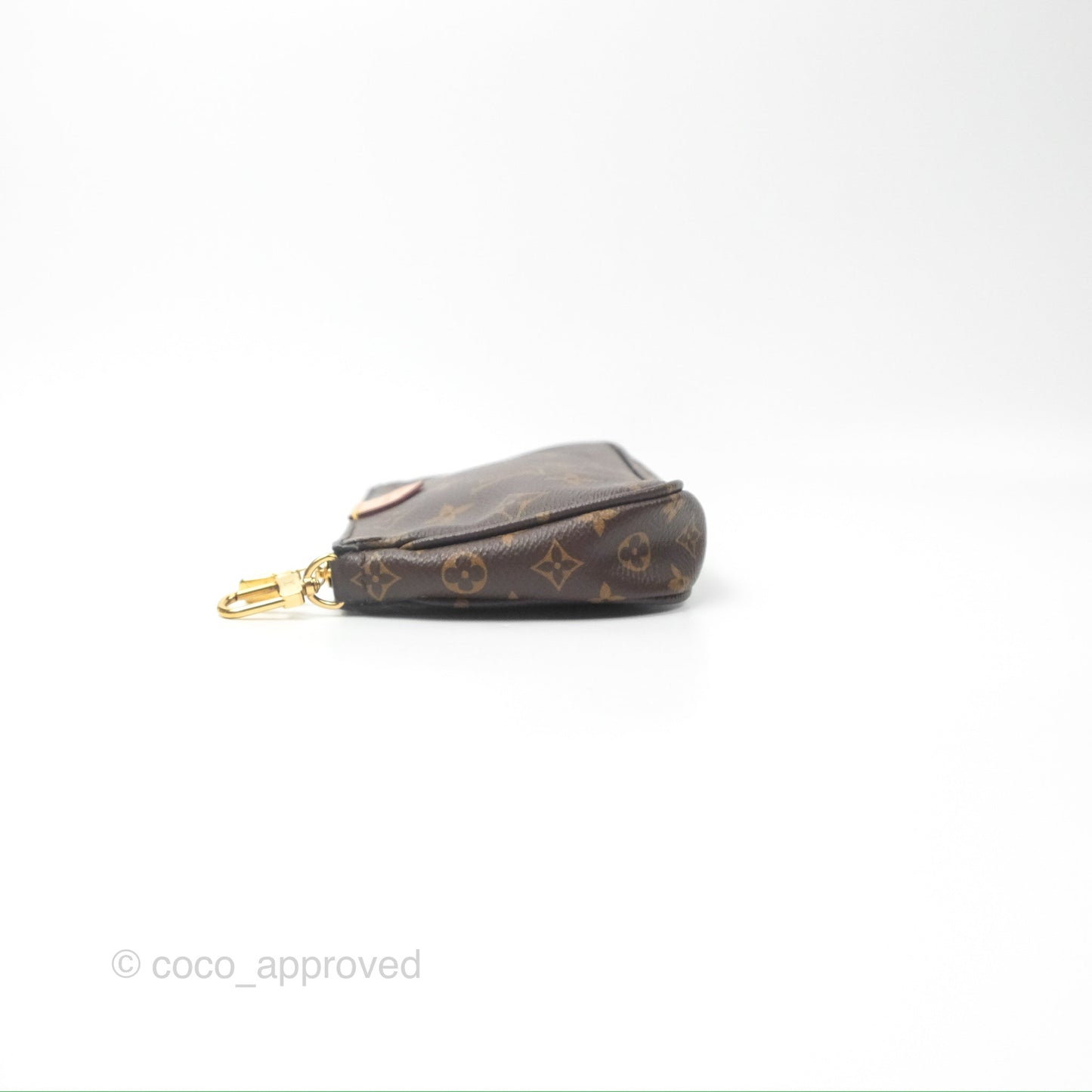 Louis Vuitton Multi Pochette Accessories Monogram Khaki