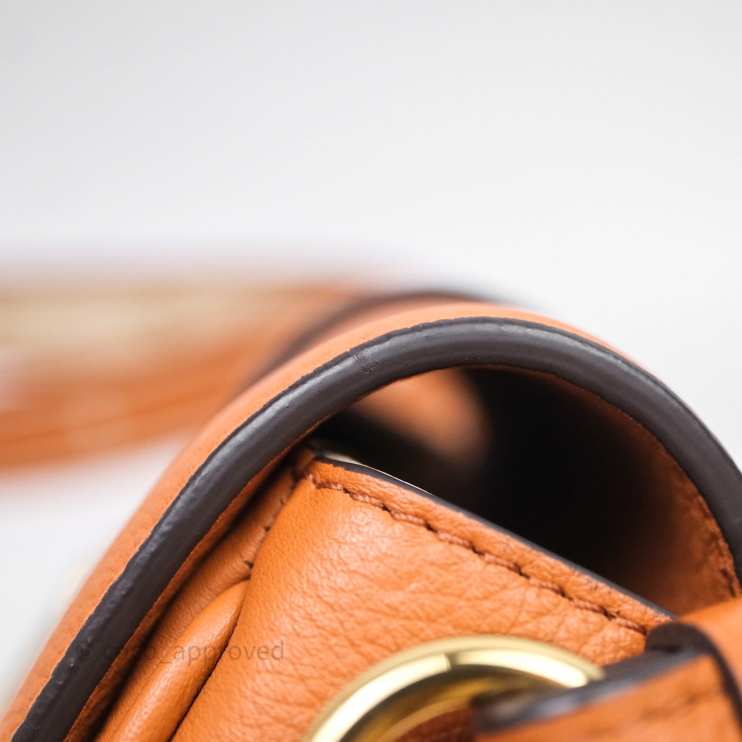 Louis Vuitton Pont 9 Soft PM Brown Grained Calfskin Gold Hardware