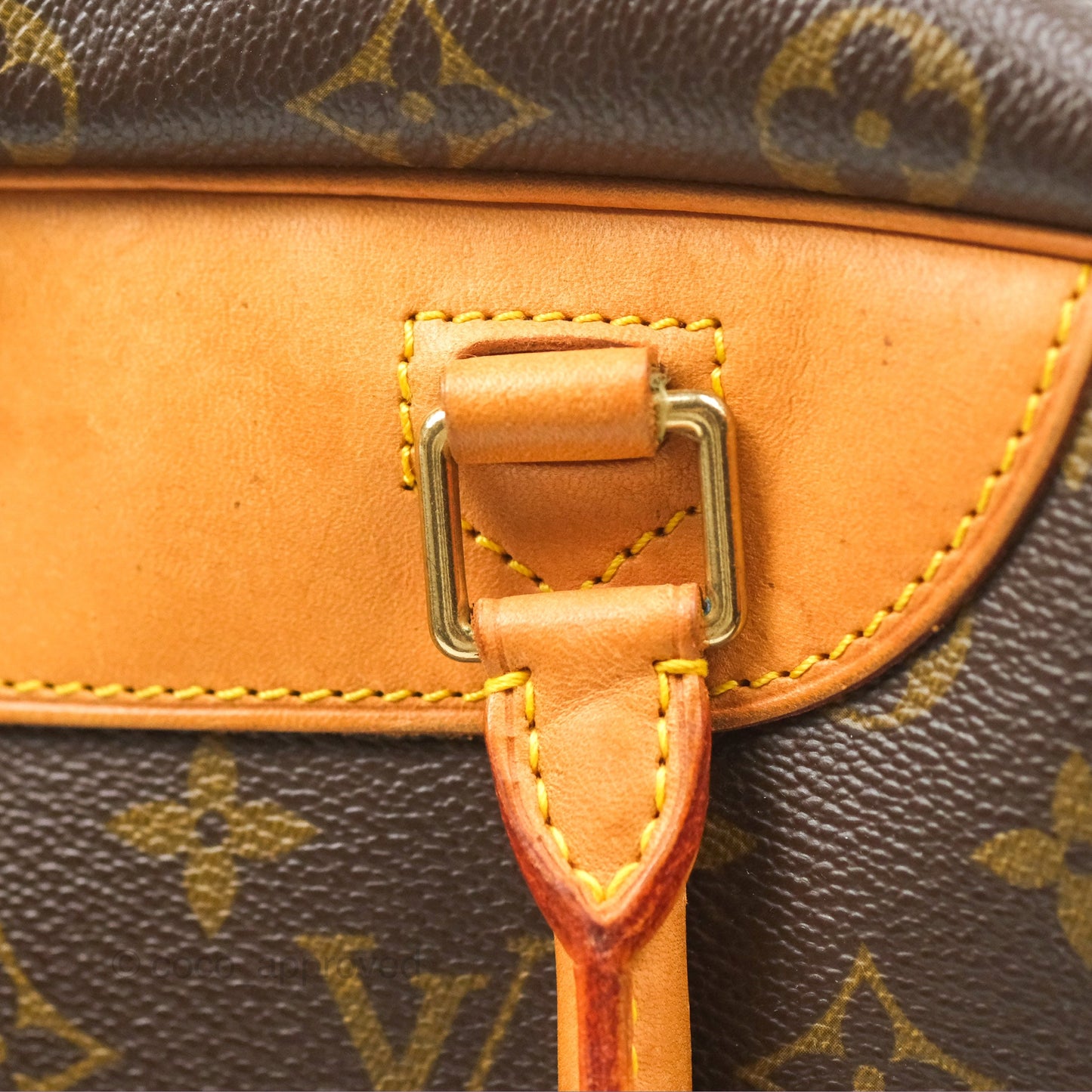 Louis Vuitton Deauville Bag Monogram Canvas