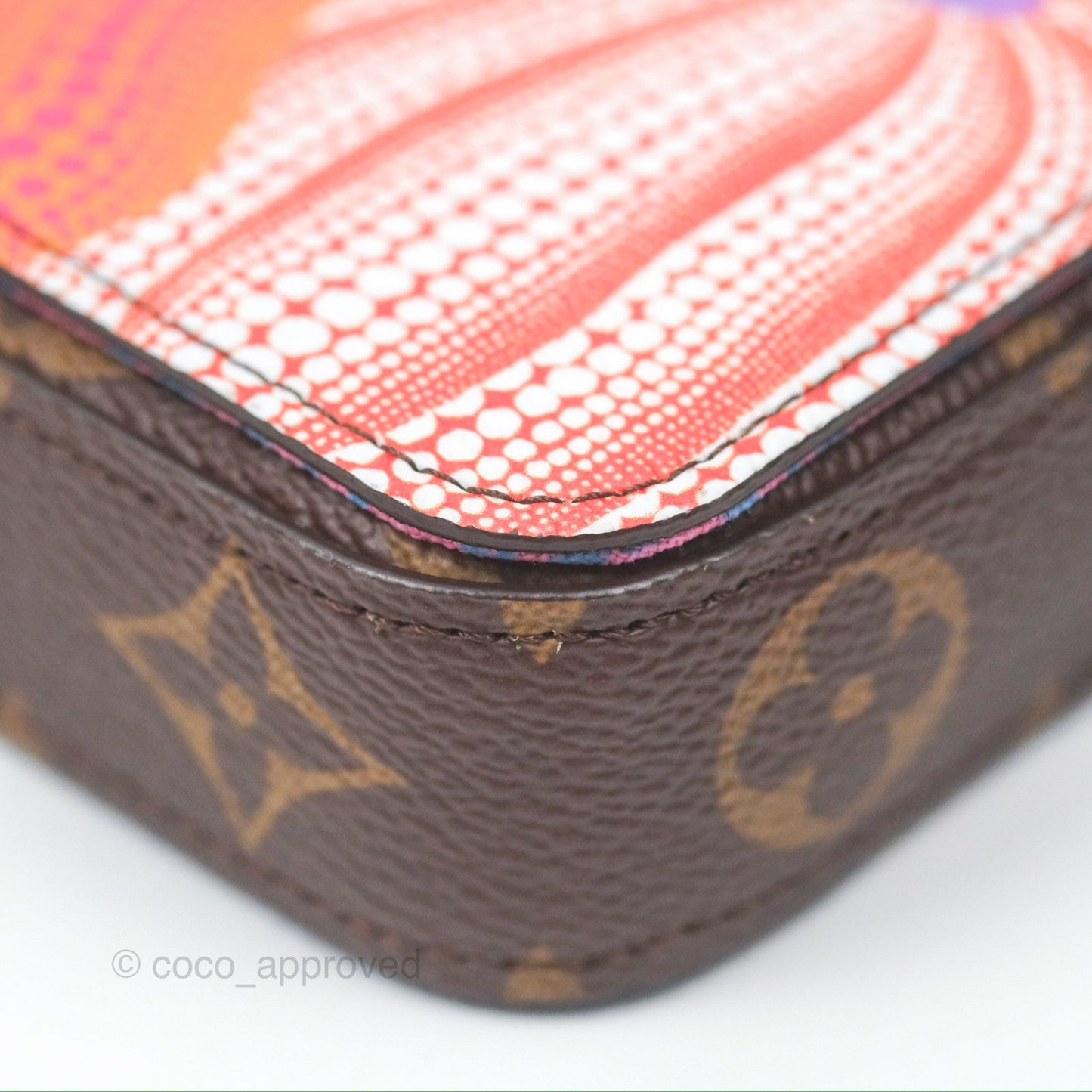 Louis Vuitton x Yayoi Kusama Félicie Pochette Monogram Canvas