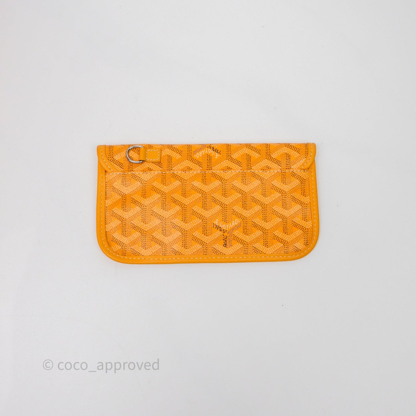 Goyard St. Louis GM Yellow Goyardine Canvas