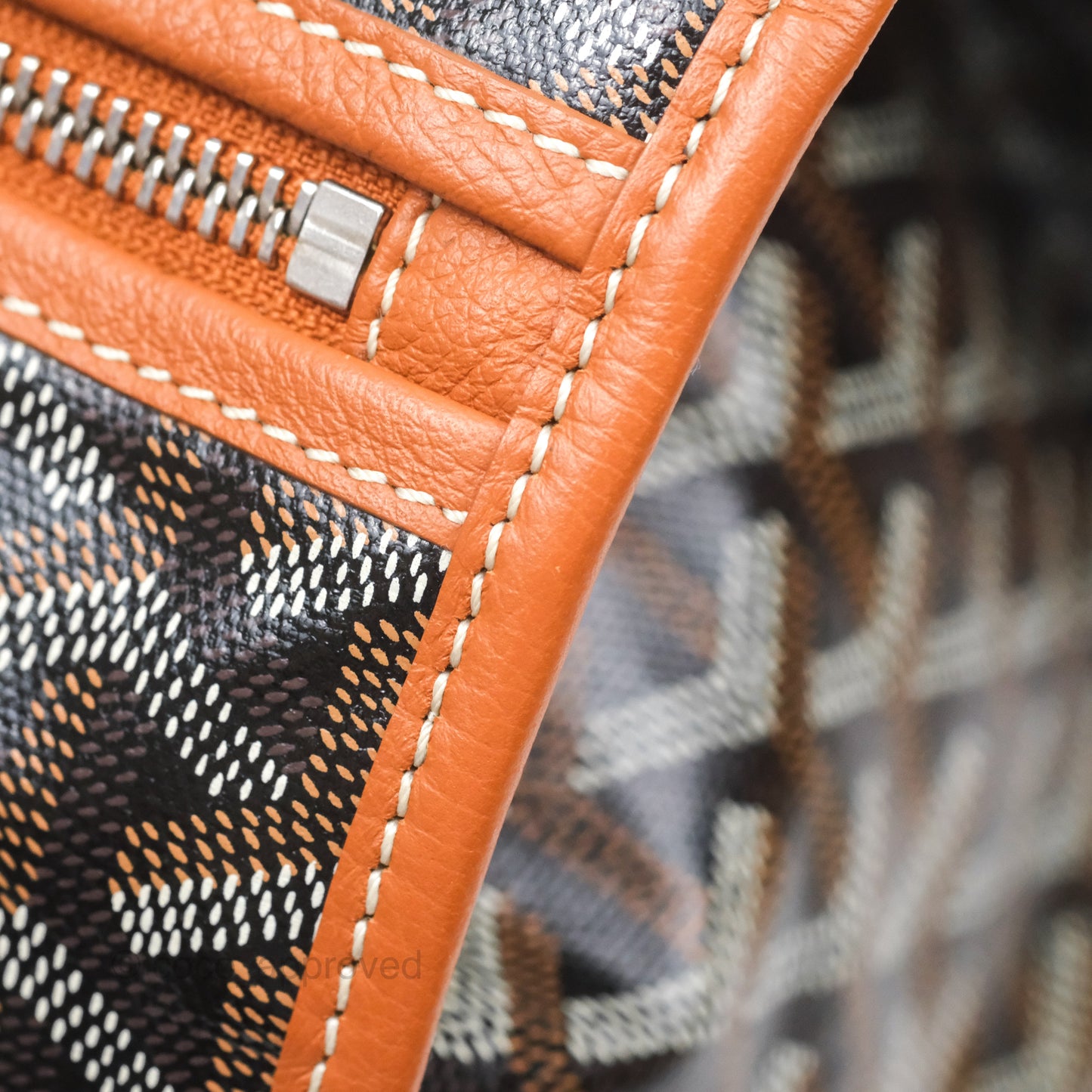 Goyard Saint Léger Backpack Black/ Tan