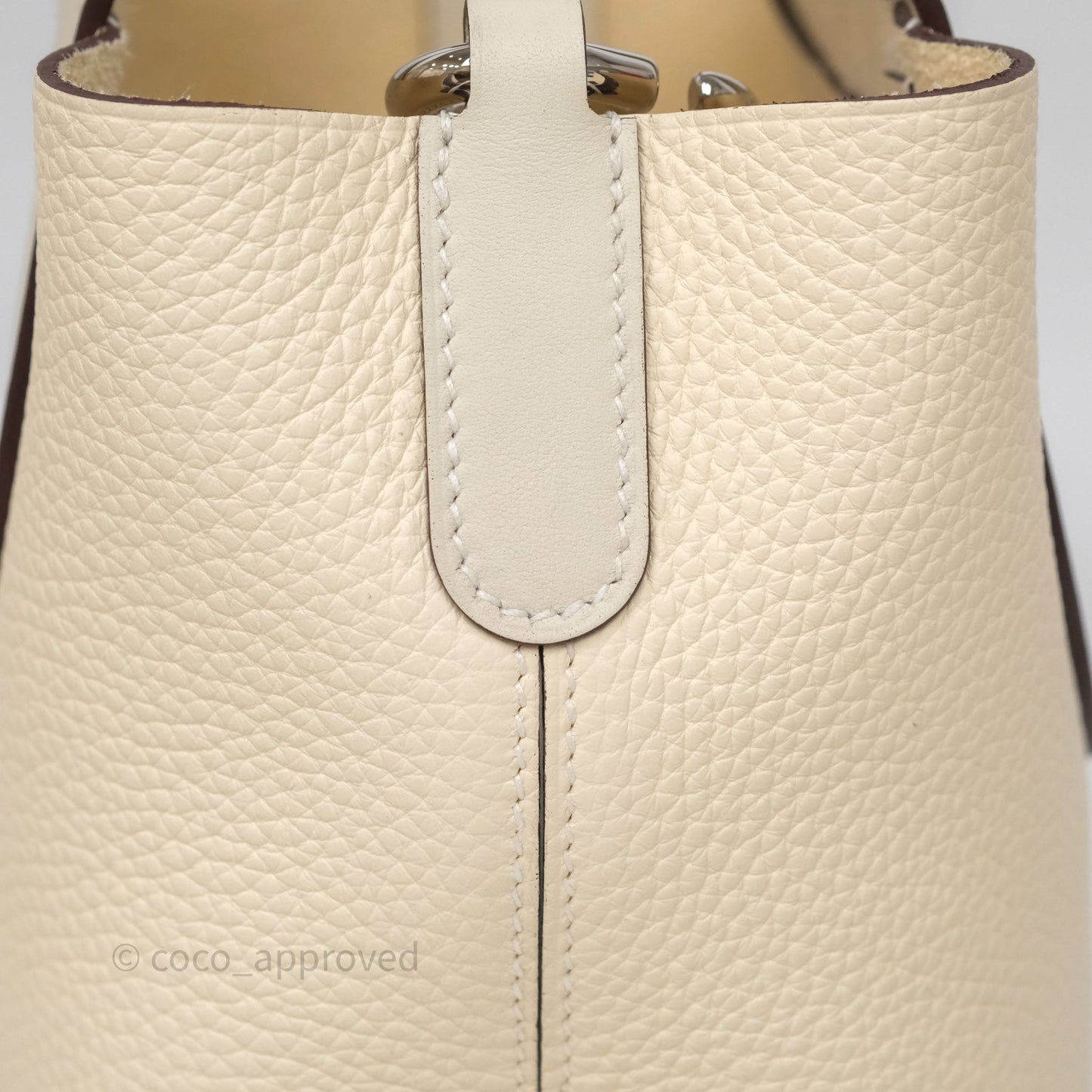 Hermes In-The-Loop 18 Nata I2 Clemence Palladium Hardware