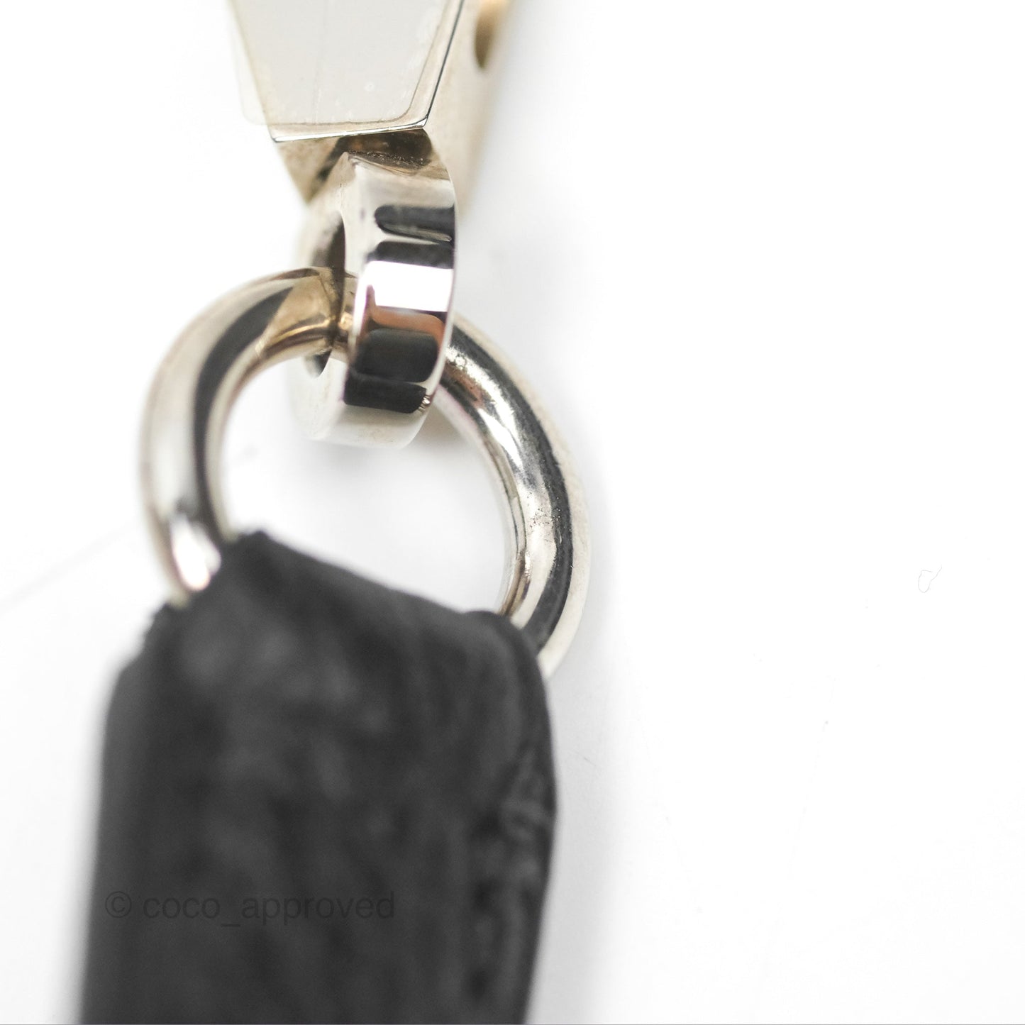 Hermès Retourne Kelly 25 Black Togo Palladium Hardware