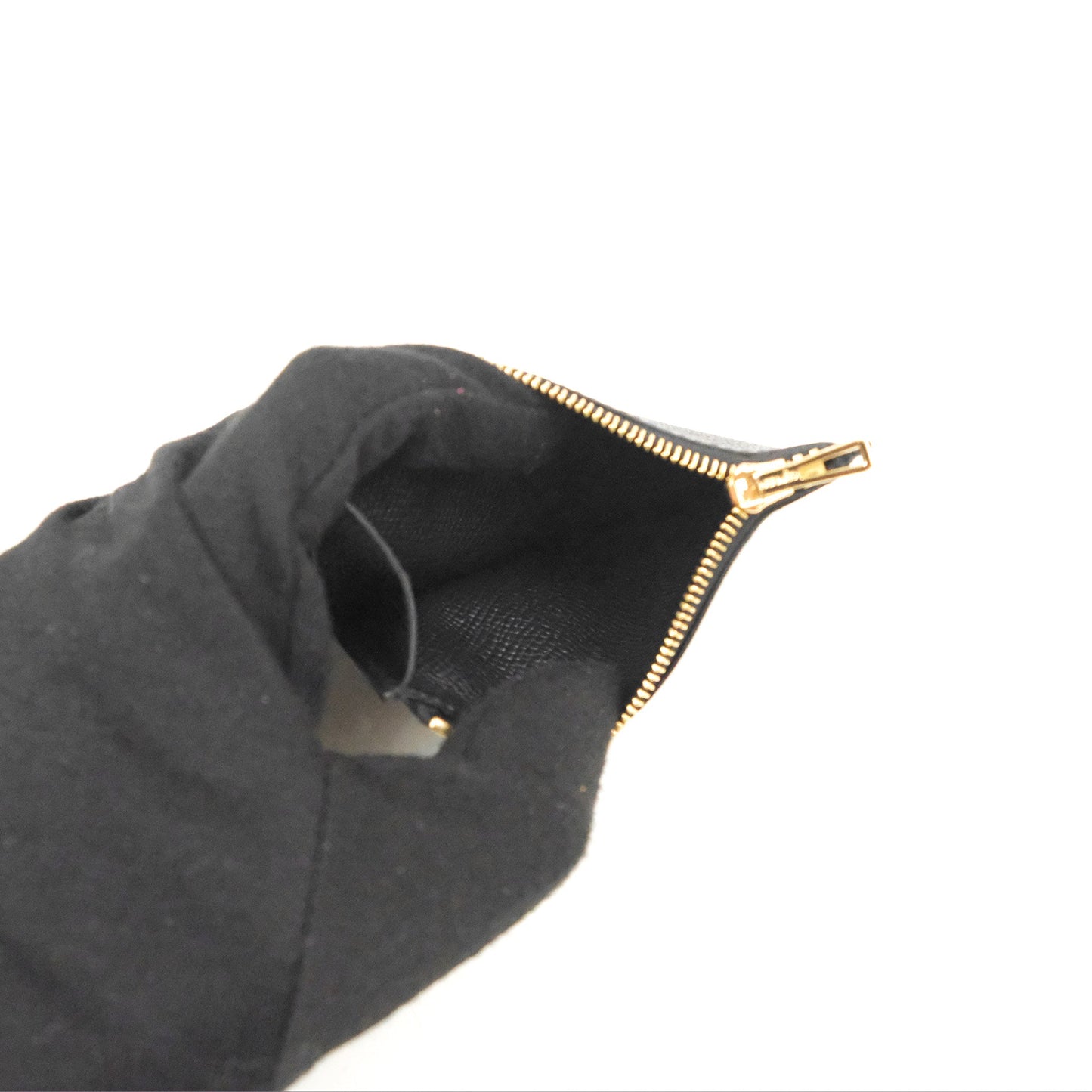 Hermès Constance Slim Wallet Black Epsom Gold Hardware