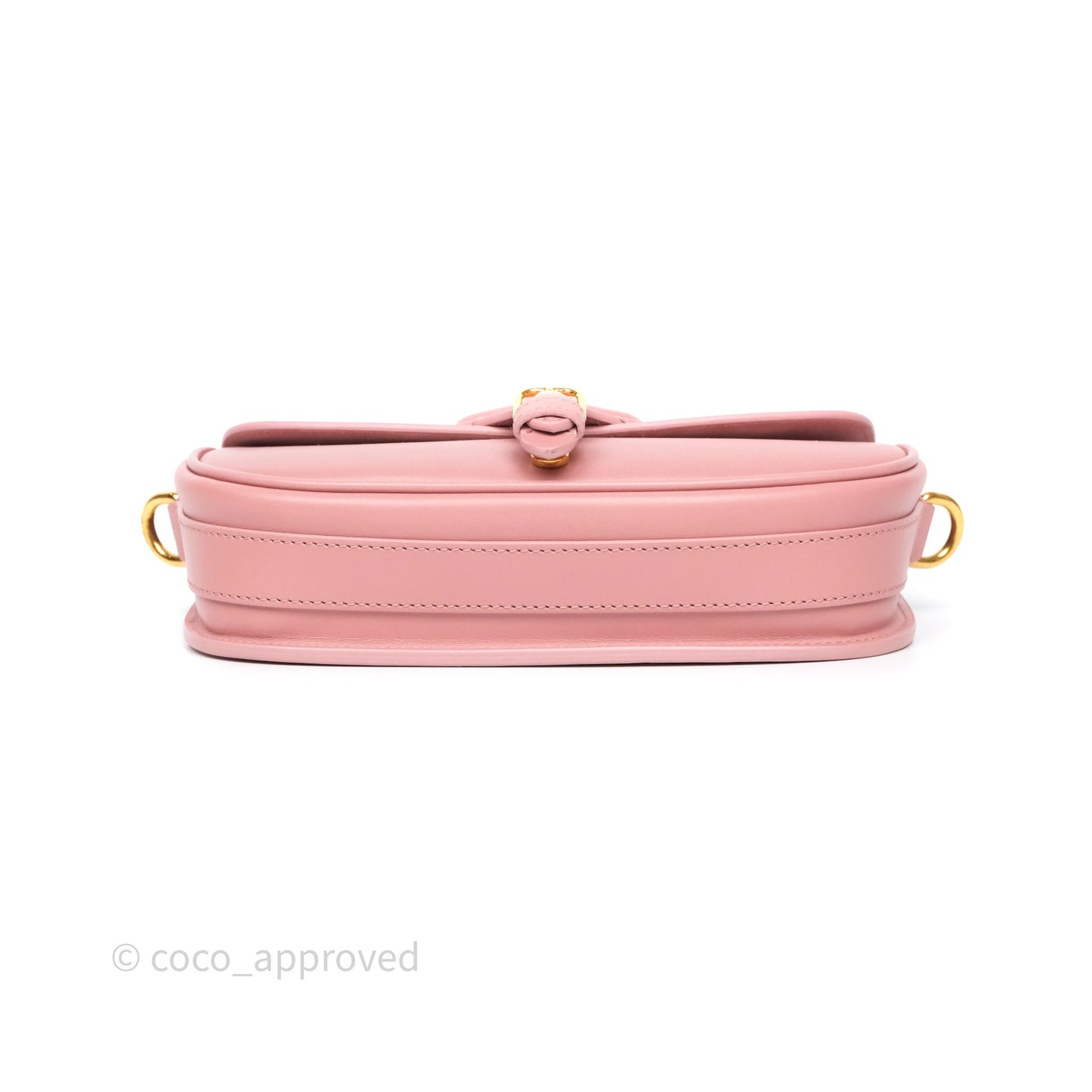 Christian Dior Dior Bobby East-West Bag Pink Calfskin
