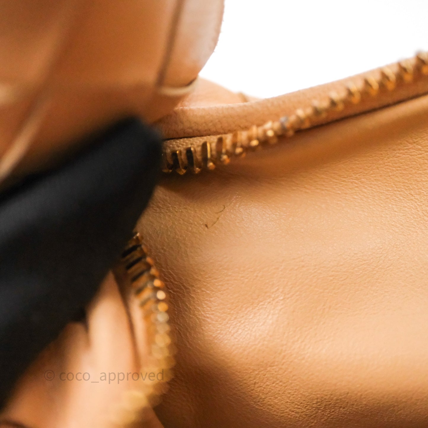 Bottega Veneta Mini Jodie Bag Intrecciato Beige Lambskin