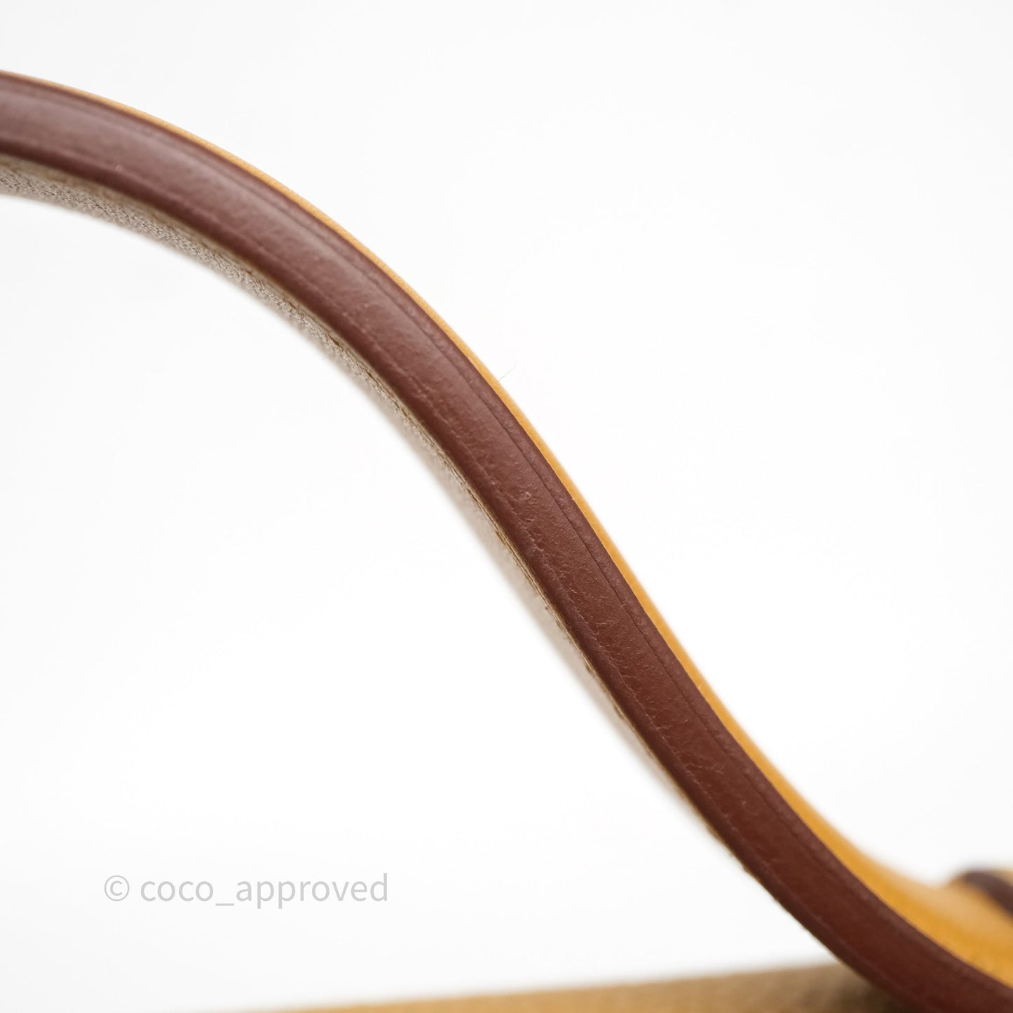Hermès 24/24 29 Sesame 2S/ Terre Battue R1 Clemence/ Swift Gold Hardware