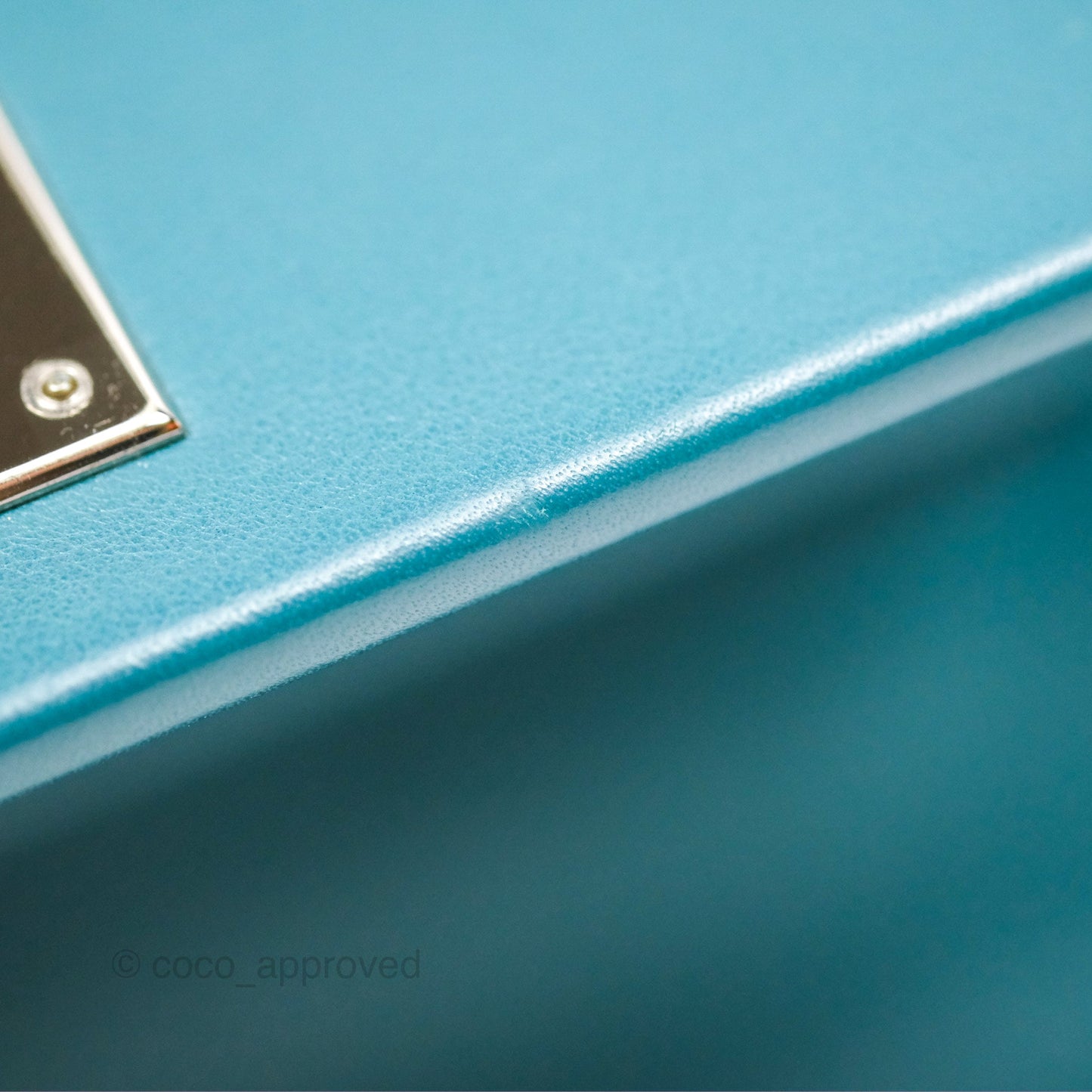 Hermès 24/24 21 Mini Vert Bosphore Evercolor Swift Palladium Hardware
