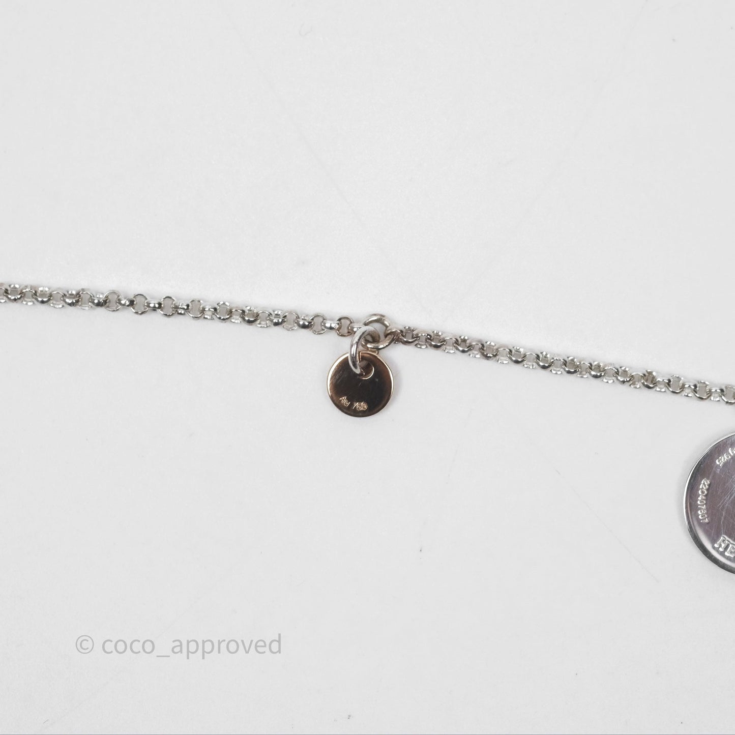 Hermès Ex-Libris Bracelet Small Model
