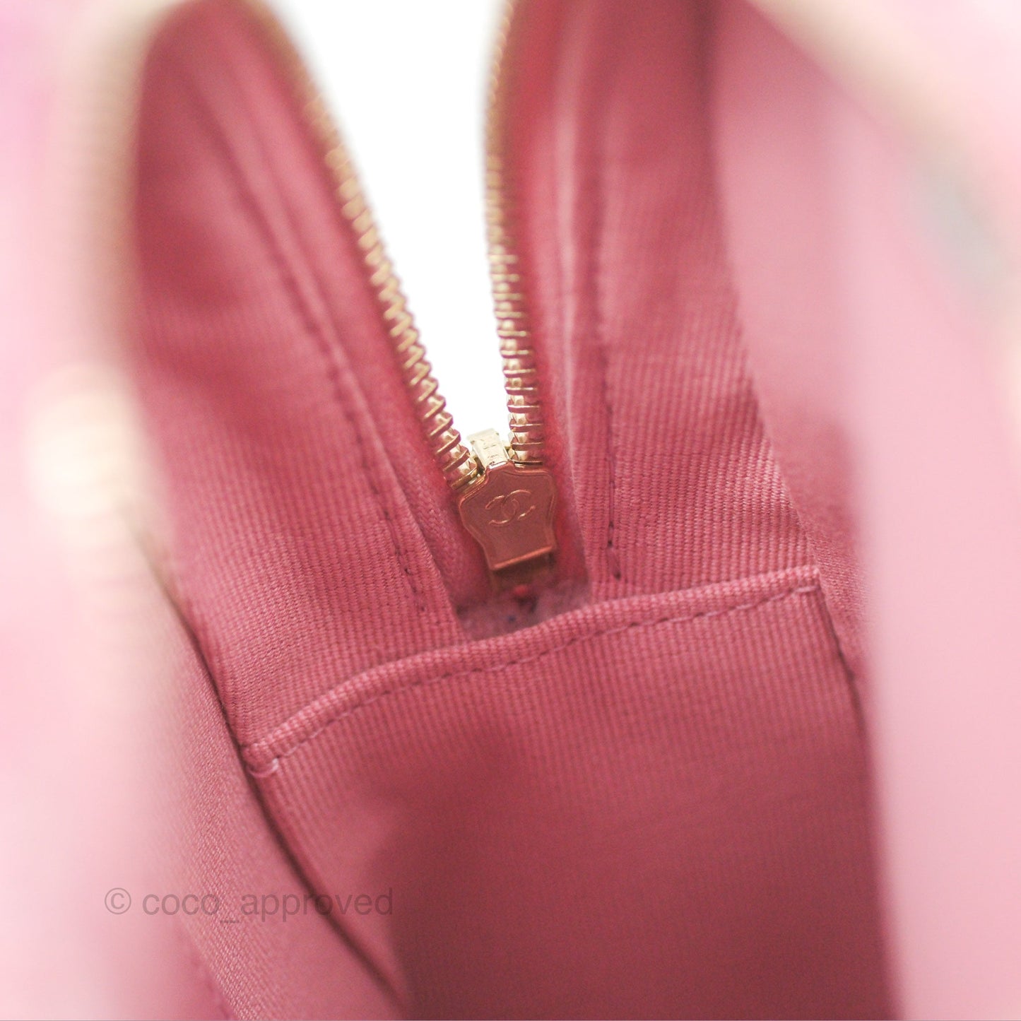 Chanel Classic Mini Backpack Pink Tweed Gold Hardware