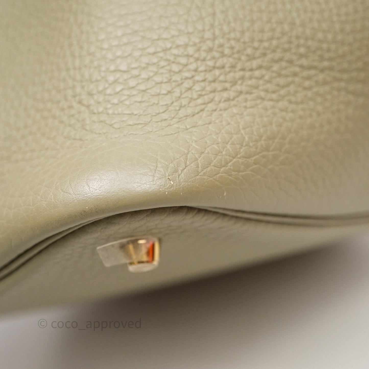 Hermès Picotin 22 Lock Sauge Gold Hardware