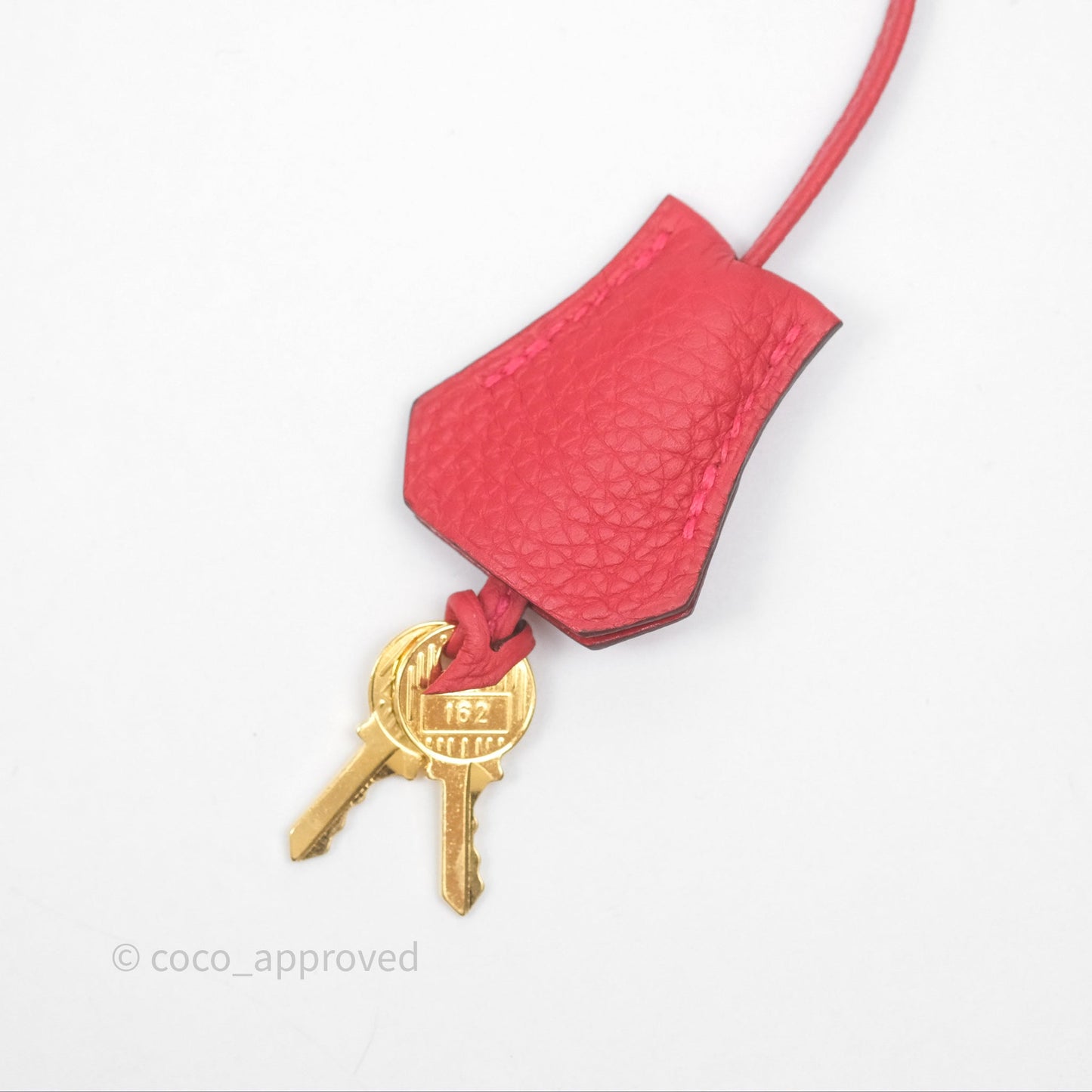Hermès Birkin 30 Retourne Geranium D5 Togo Gold Hardware