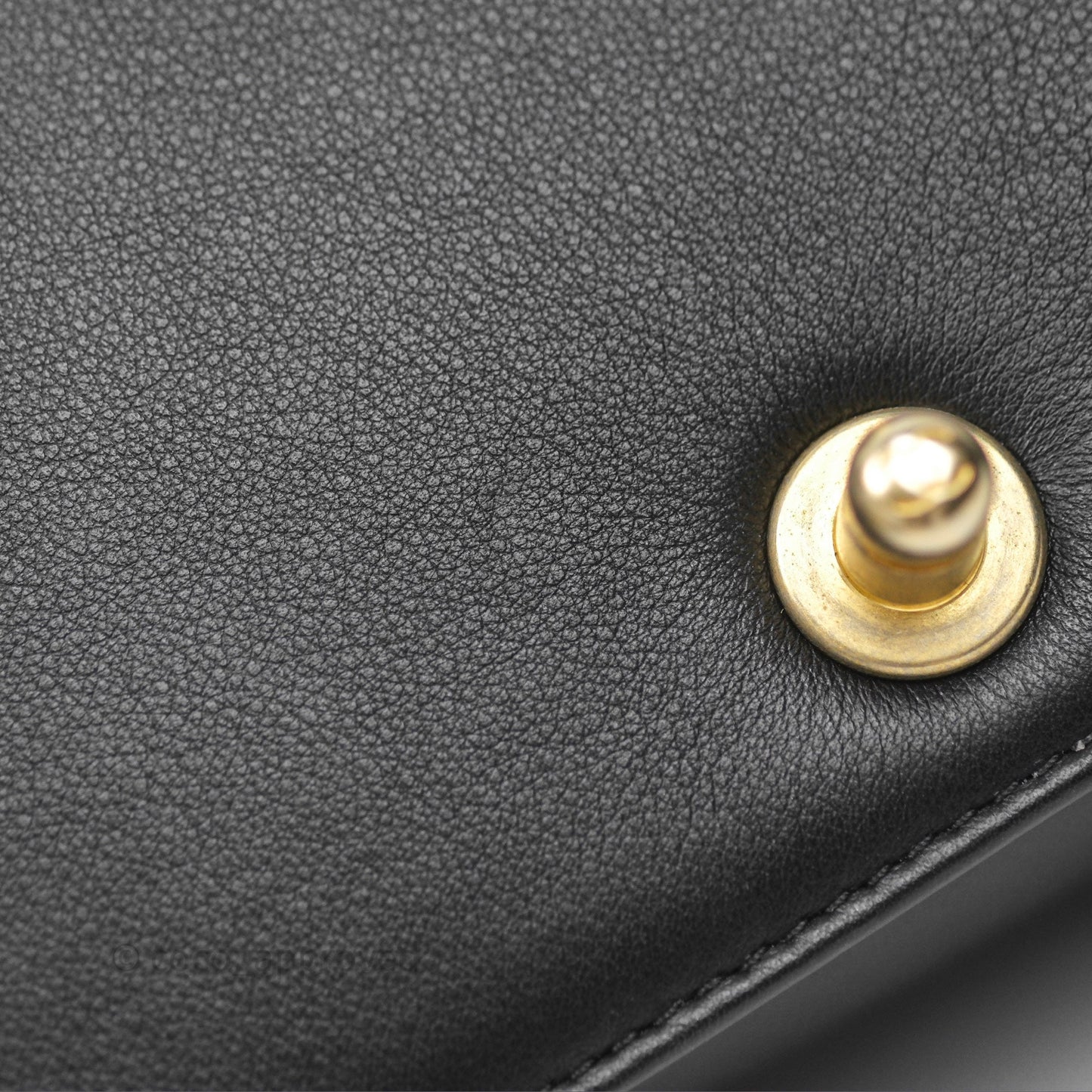 Chanel Small Boy Black Lambskin Aged Gold Hardware
