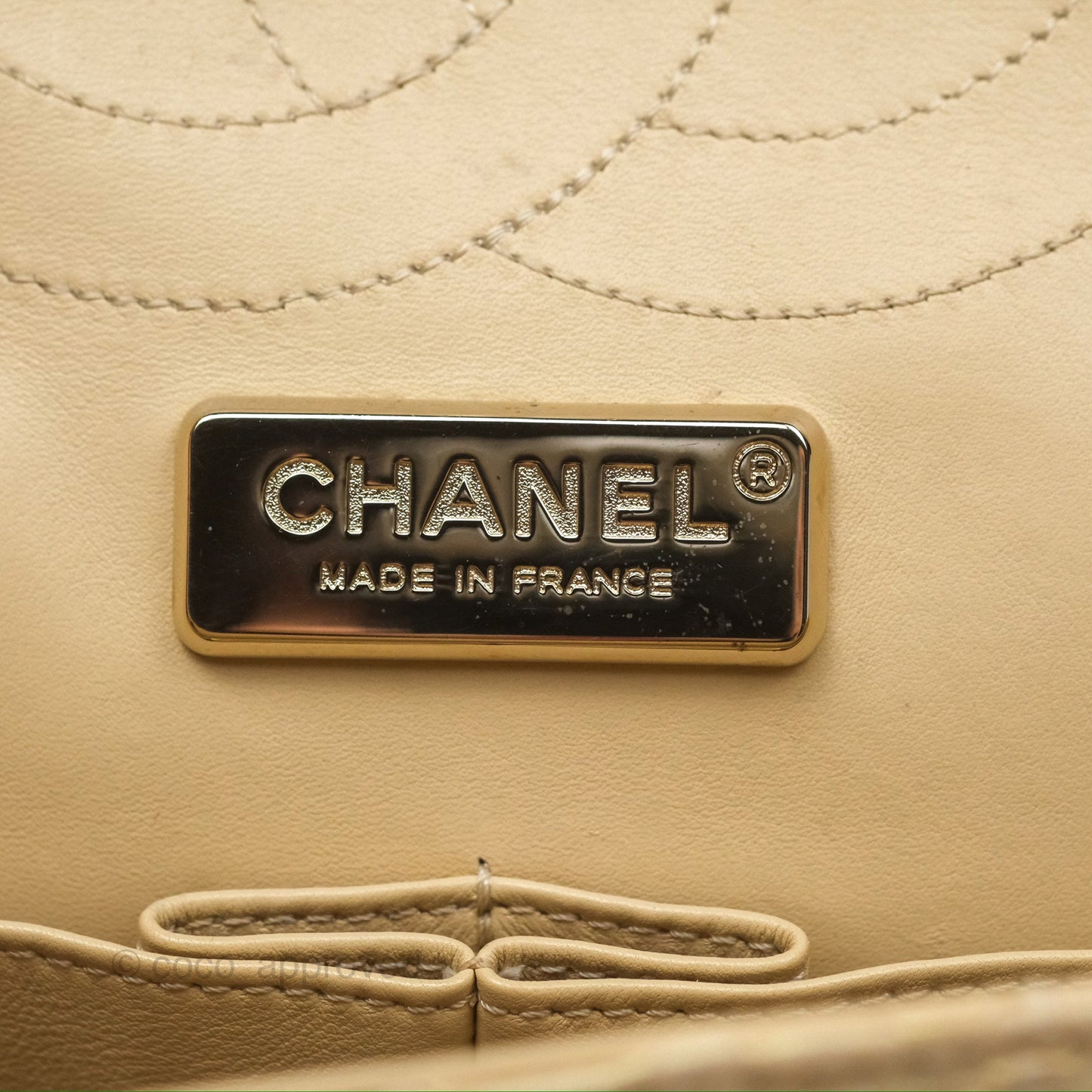 Chanel Jumbo Double Flap Iridescent Gold Python Gold Hardware⁣⁣