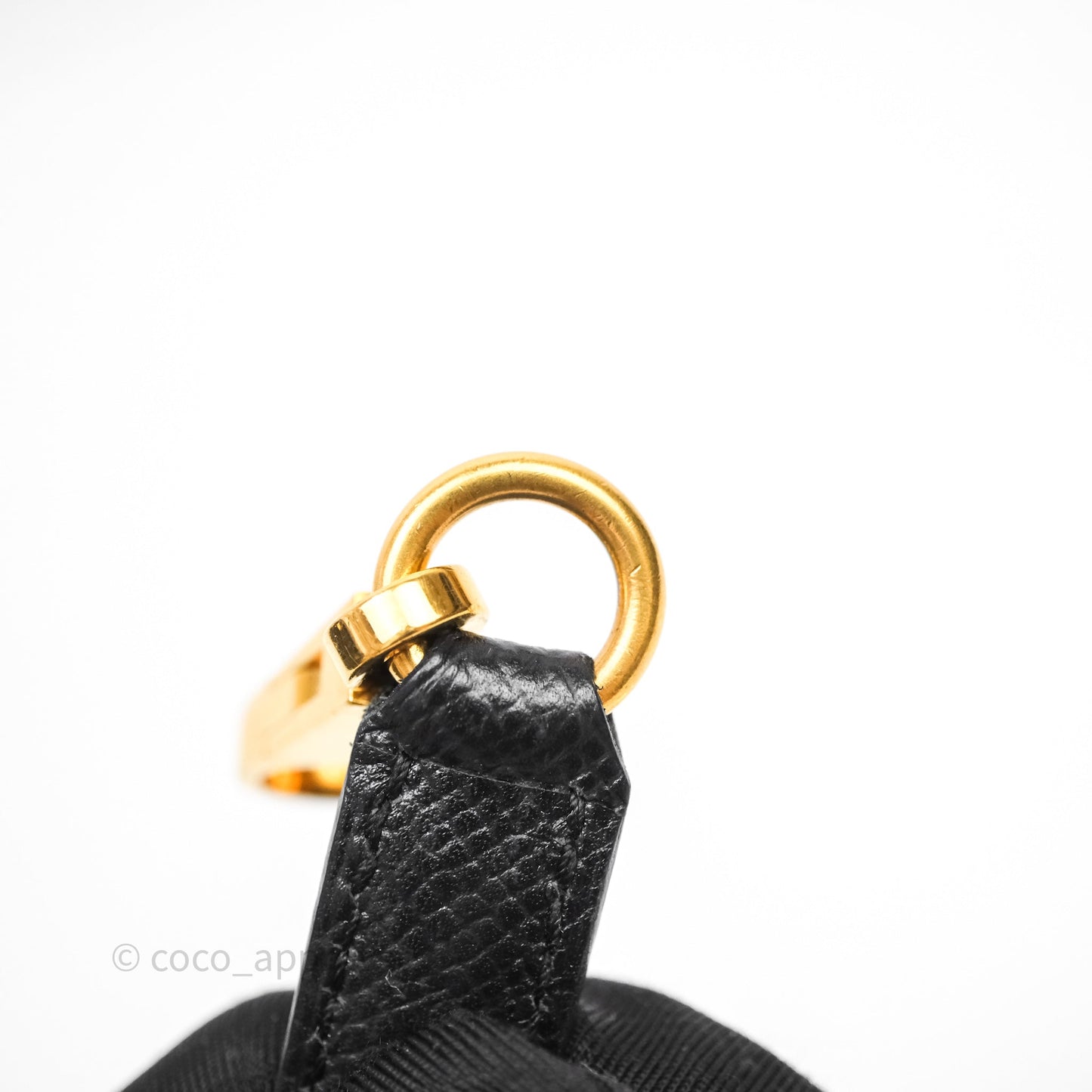 Hermès Kelly 25 Black Noir 89 Epsom Gold Hardware