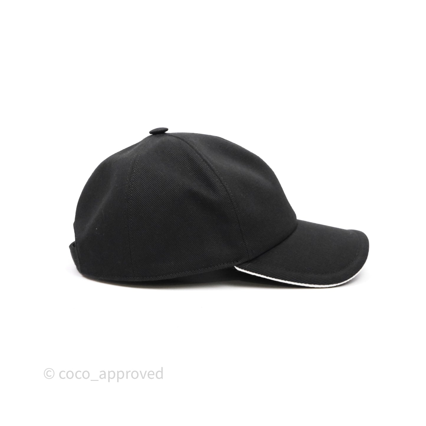 Chanel CC Baseball Cap Black