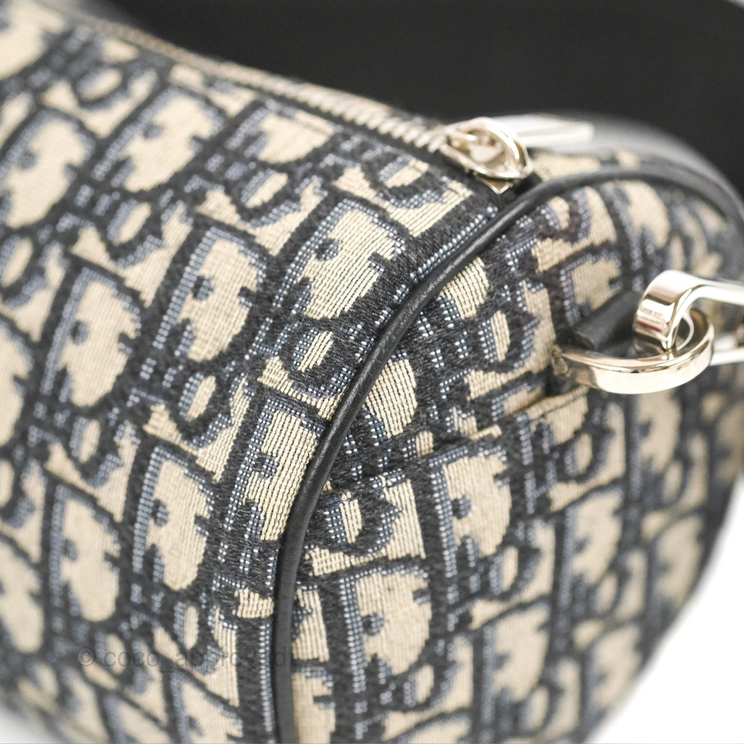Dior Men's Roller Messenger Bag Oblique Jacquard