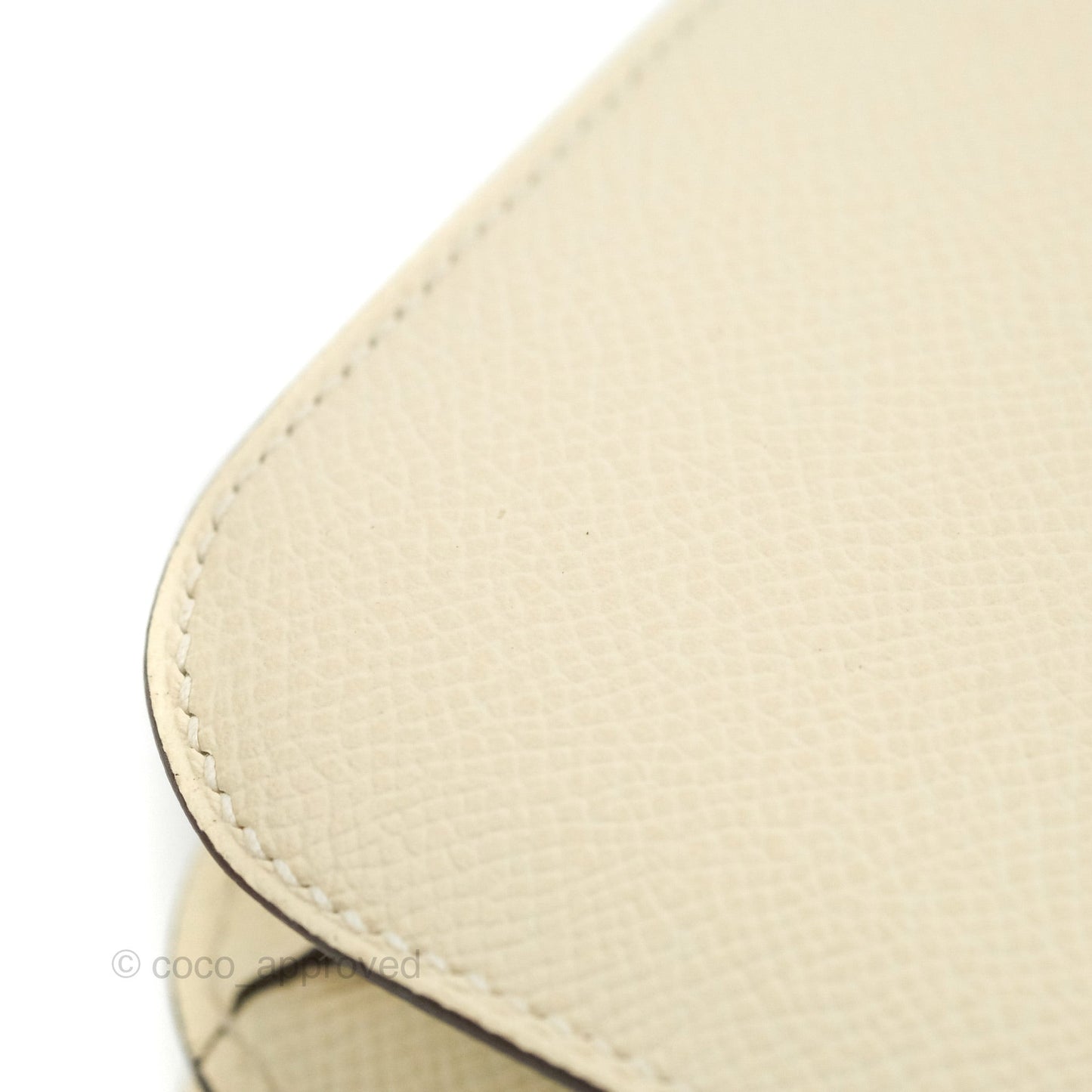 Hermès Constance Mini 18cm Nata Epsom Rose Gold Hardware