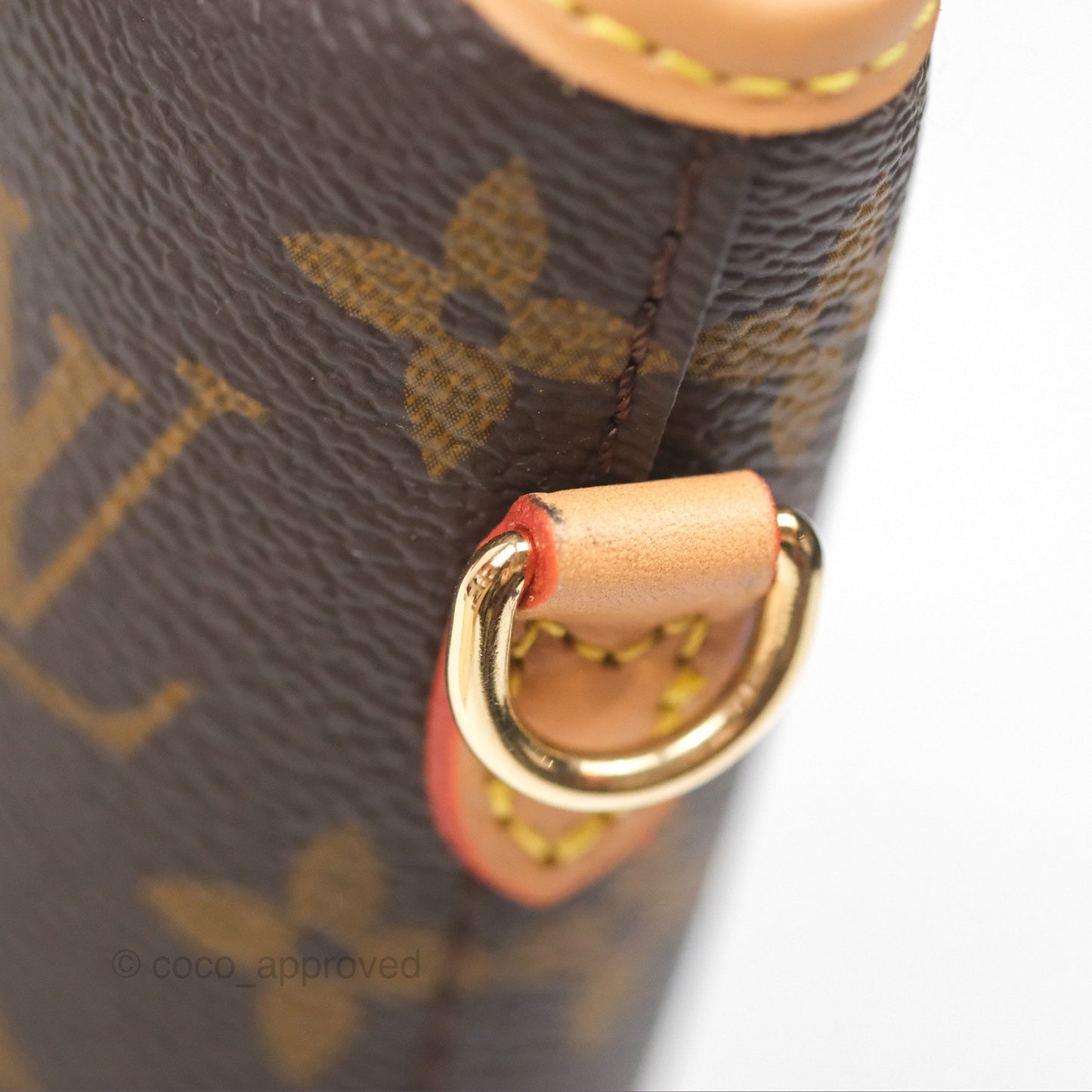 Louis Vuitton Fold Me Pouch Monogram Canvas