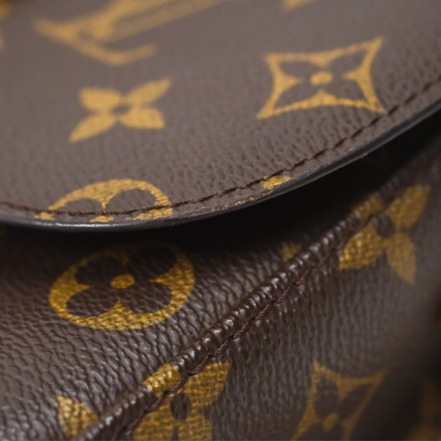 Louis Vuitton Vintage Saint Cloud PM Monogram