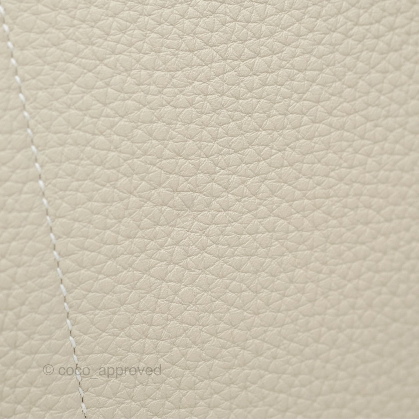 Hermès Halzan 31 Beton Clemence Gold Hardware