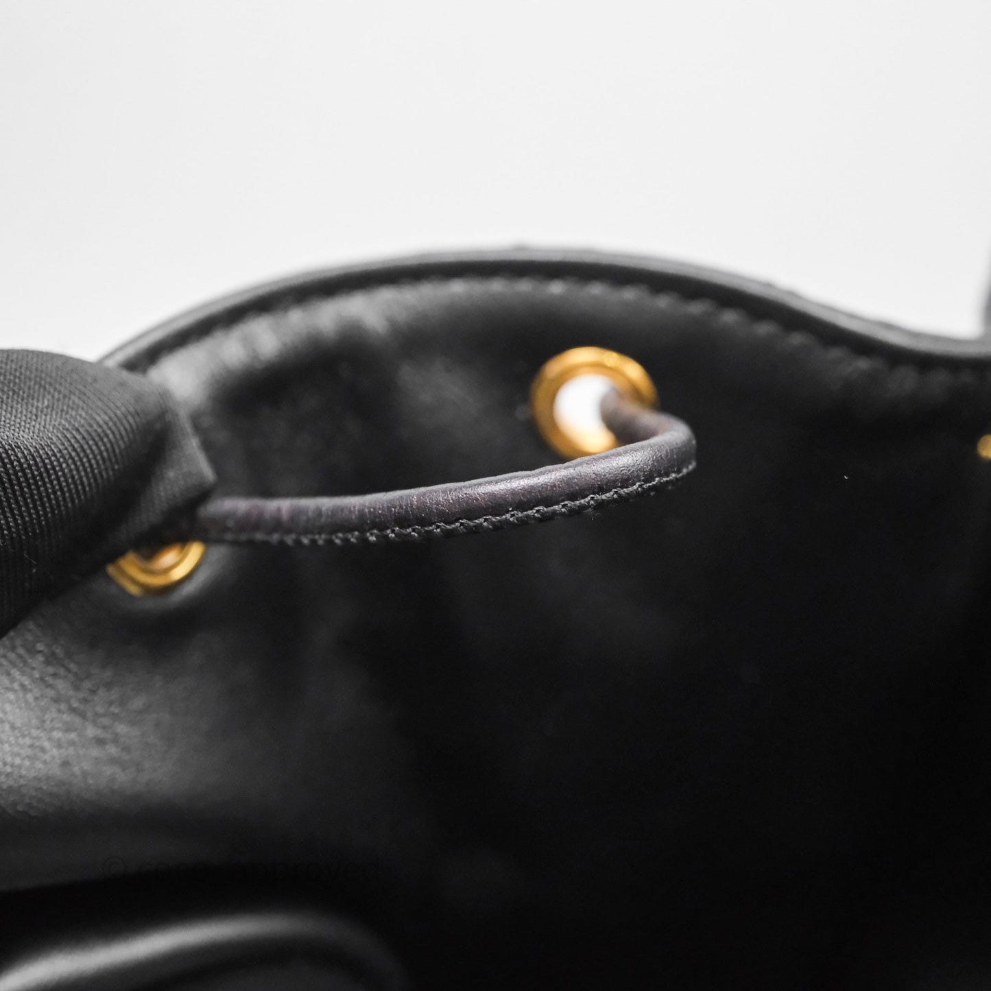 Christian Dior Medium Dior Caro Backpack Black Macrocannage Lambskin