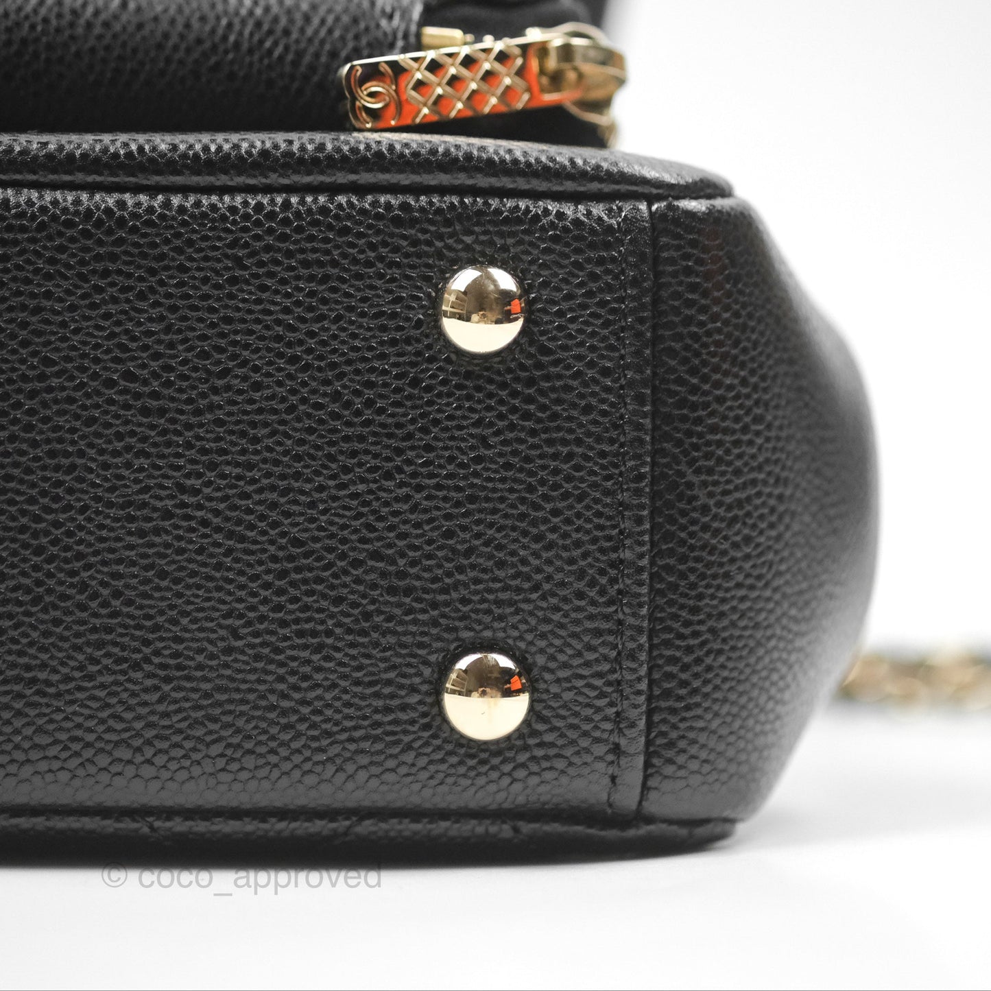 Chanel Quilted Small Business Affinity Flap Black Caviar Gold Hardware
