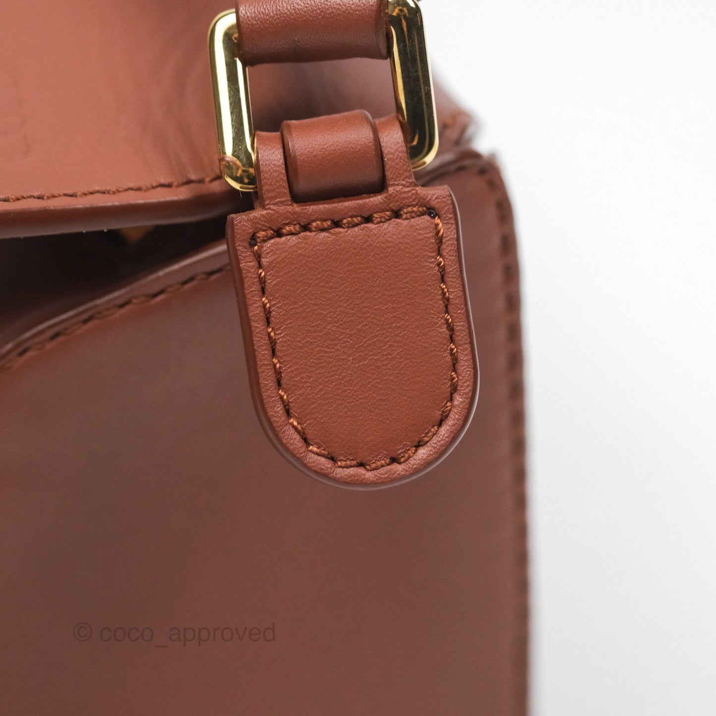 Loewe x Howls Moving Mini Puzzle Bag Tan Calfskin Gold Hardware