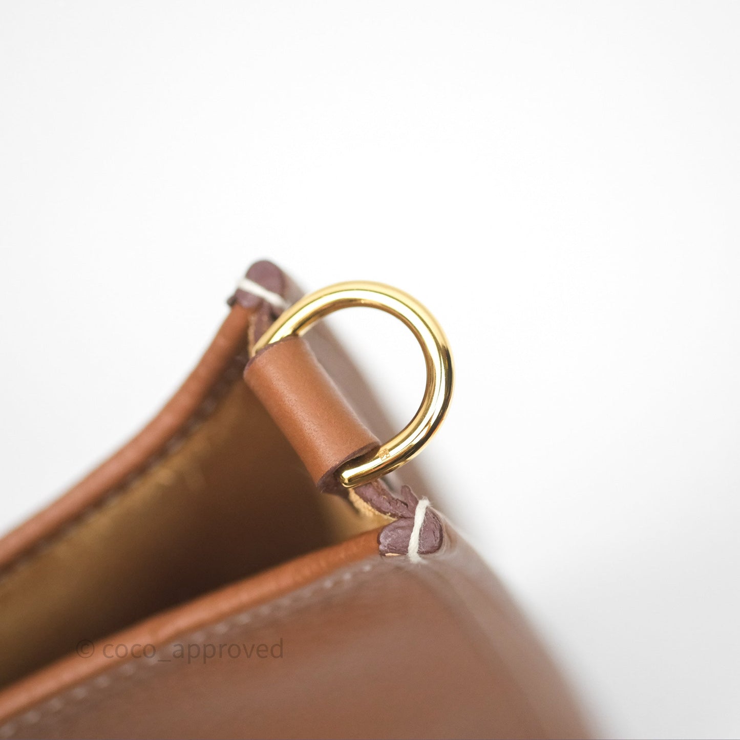 Hermès Mini Evelyne 16 Gold 37 Clemence Gold Hardware