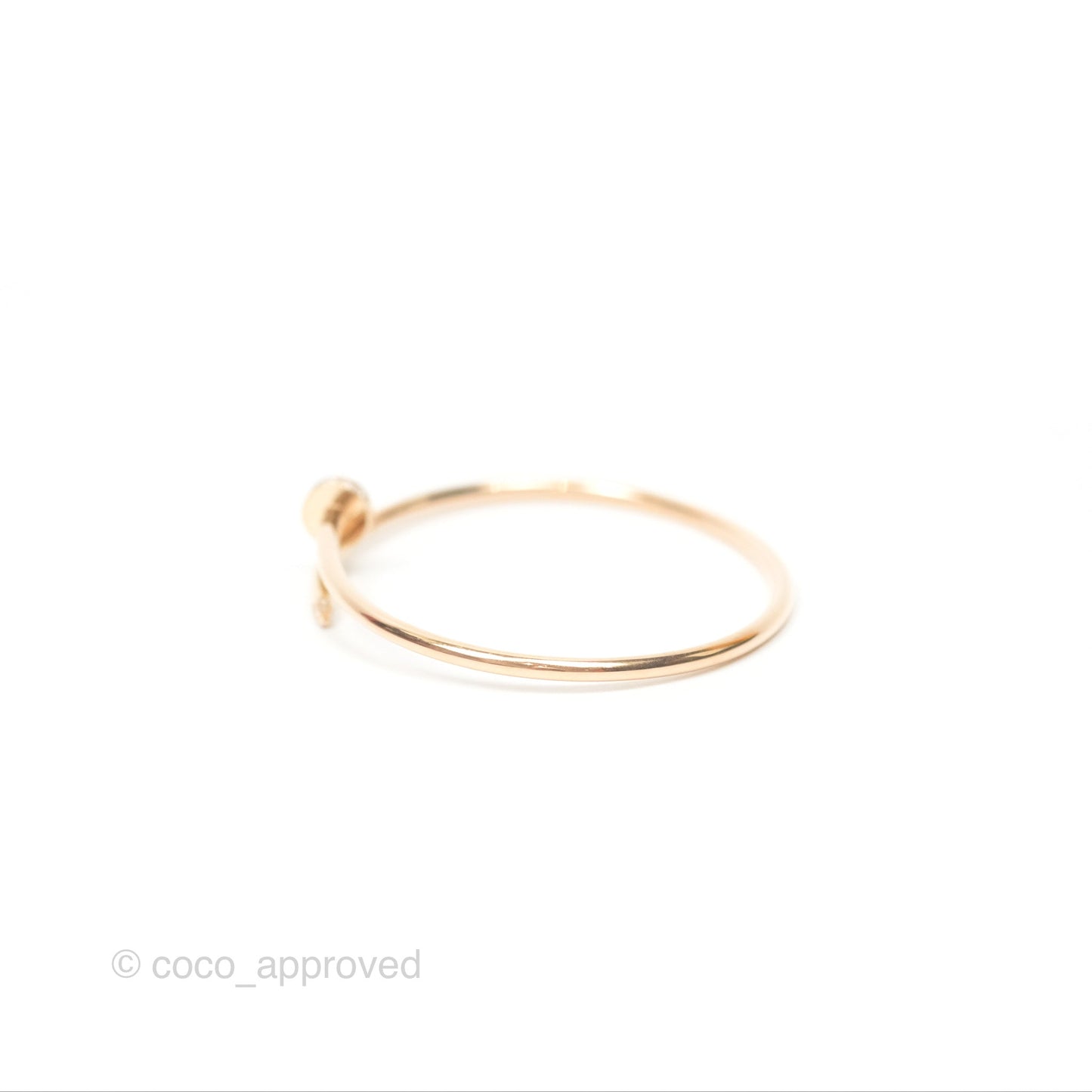Cartier Juste Un Clou Bracelet Rose Gold Diamond