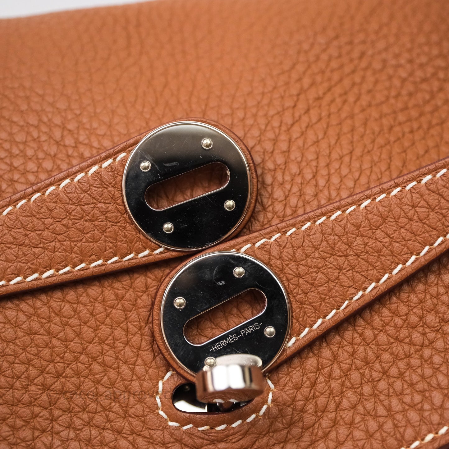 Hermès Lindy 26 Gold Clemence Palladium Hardware