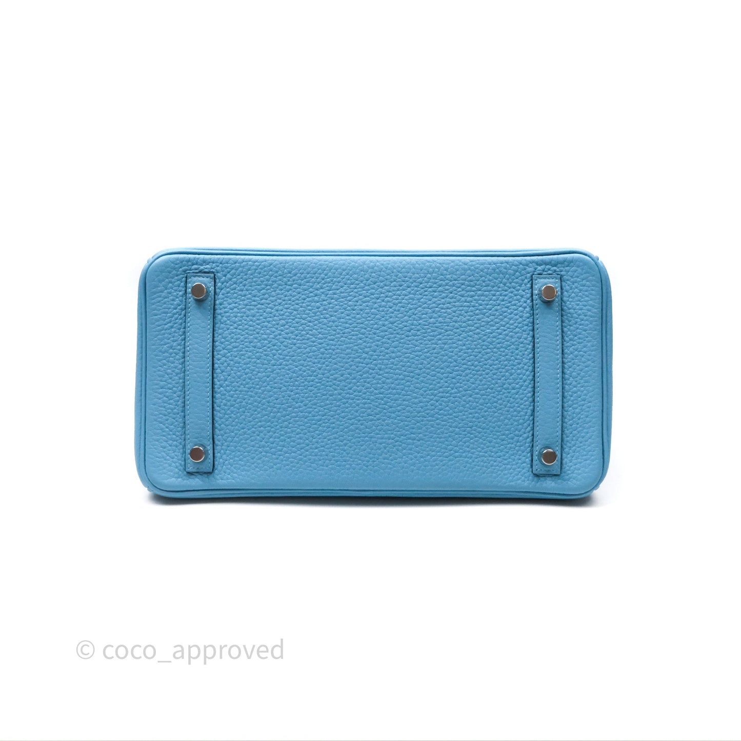 Hermès Birkin 30 Bleu De Nord Togo Palladium Hardware