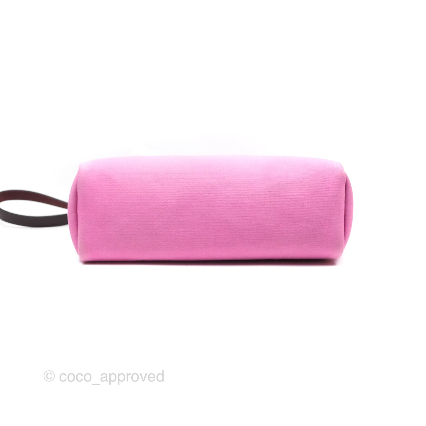 Hermès Herbag Zip 31 Retourne Rose Bubblegum L4/ Rubis B5 Canvas Palladium Hardware