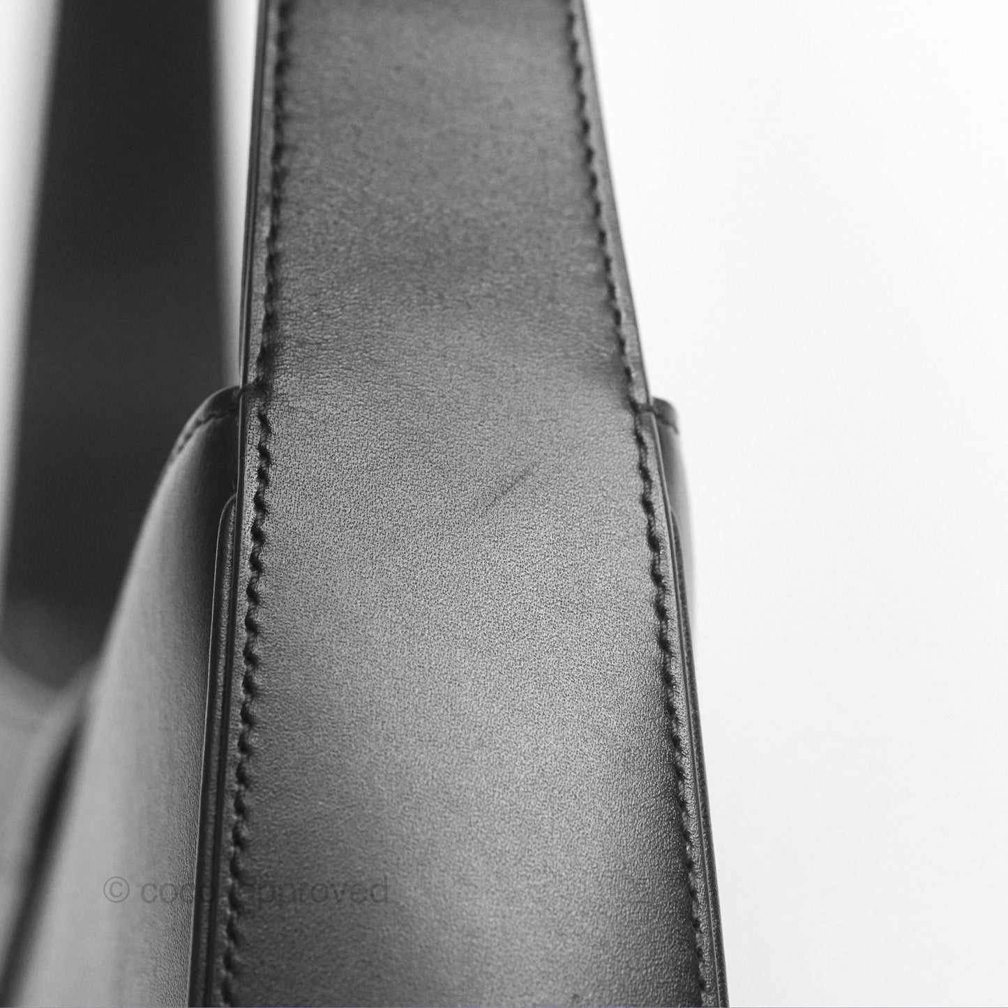 Saint Laurent ‘Le 5 a 7’ Hobo Bag Black Smooth Calfskin