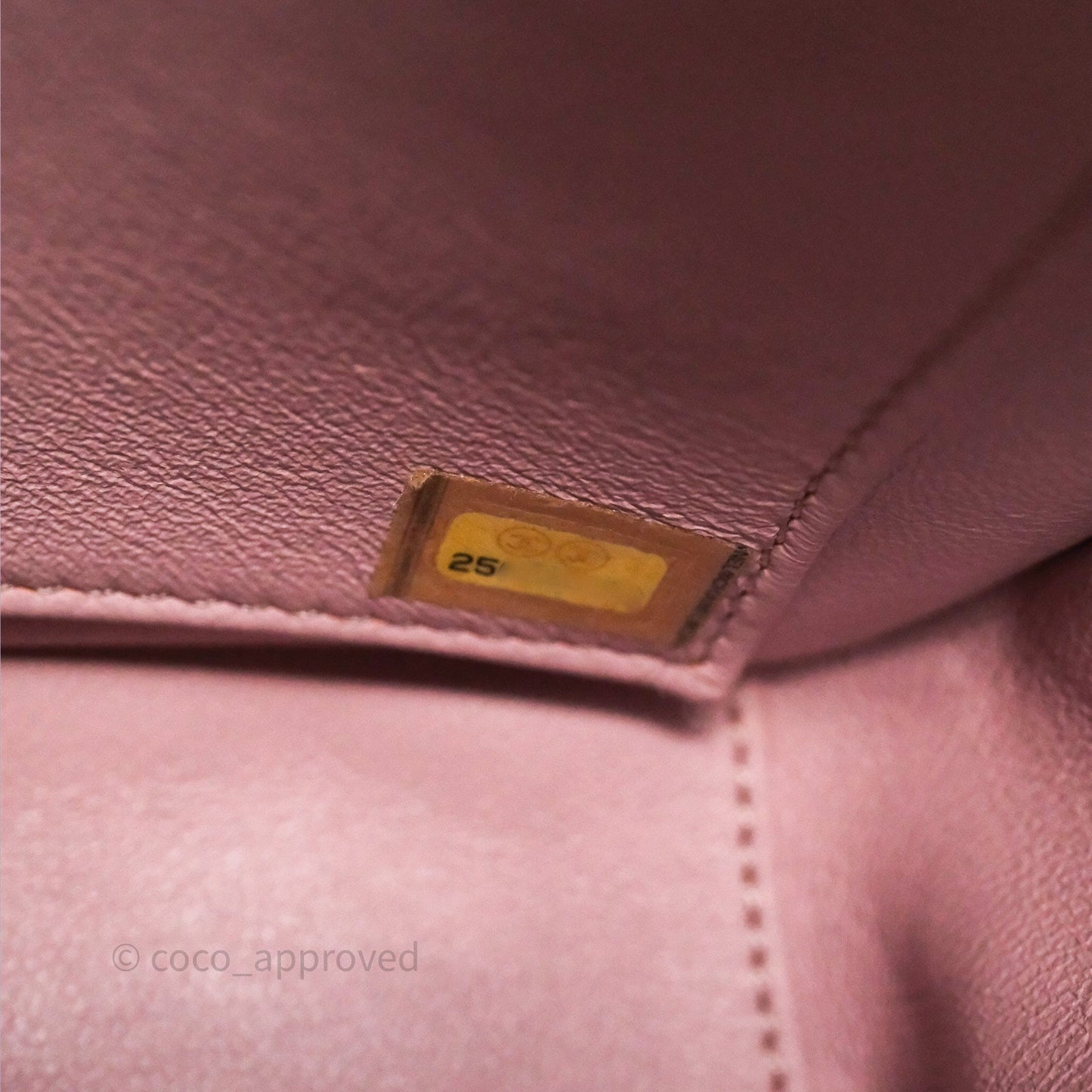 Chanel Quilted Medium Business Affinity Flap Pink Caviar Gold Hardware