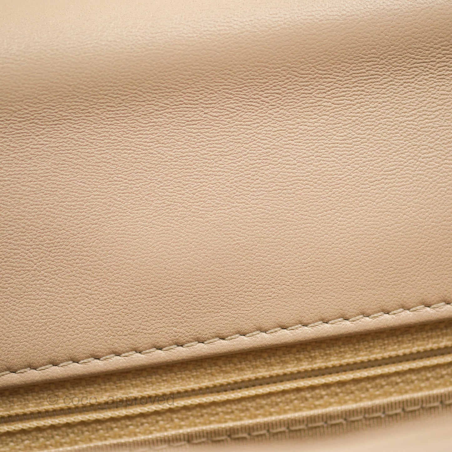 Chanel 19 Small Beige Lambskin Mixed Hardware