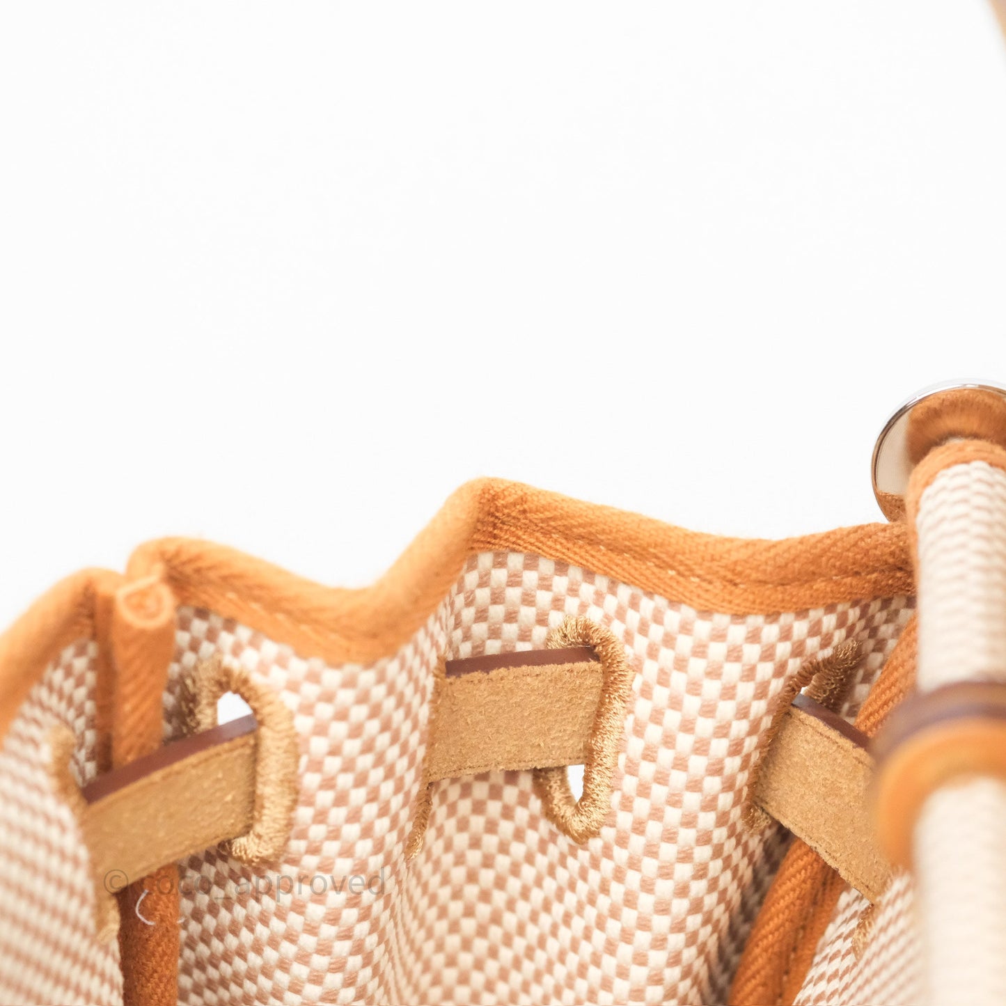 Hermès Herbag Zip 31 Ecru/Beige/Natural Canvas Palladium Hardware