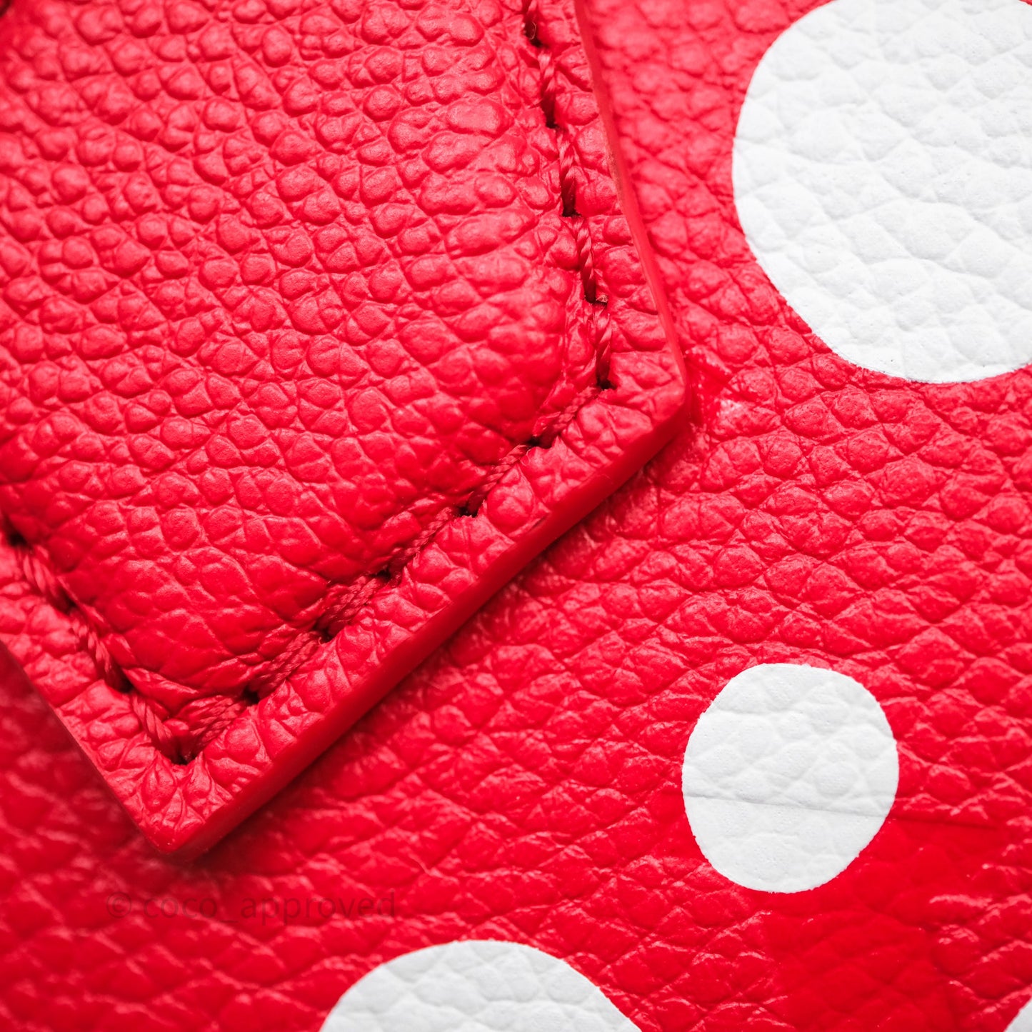 Louis Vuitton x Yayoi Kusama Speedy Bandoulière 20 Red